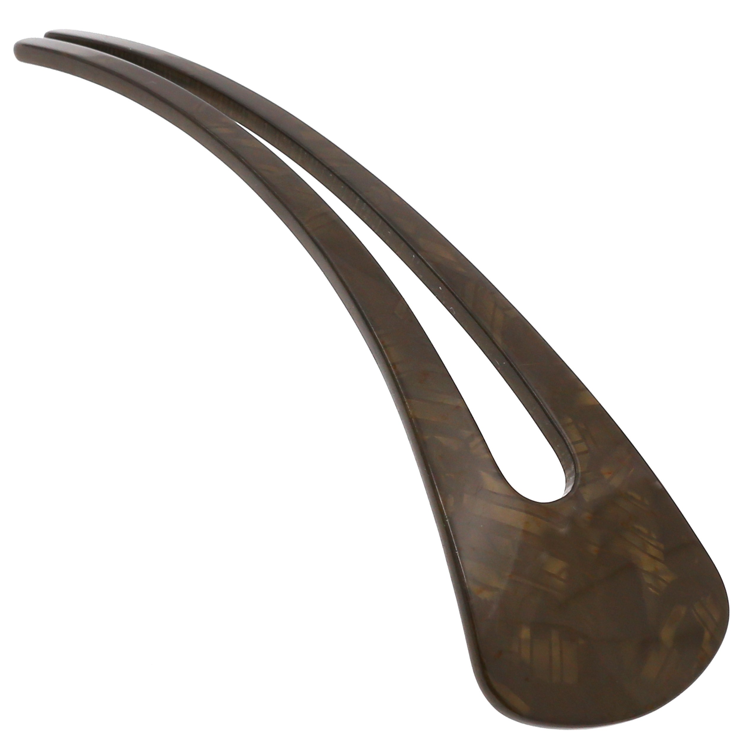 Camila Paris Wishbone French hair stick cellulose acetate