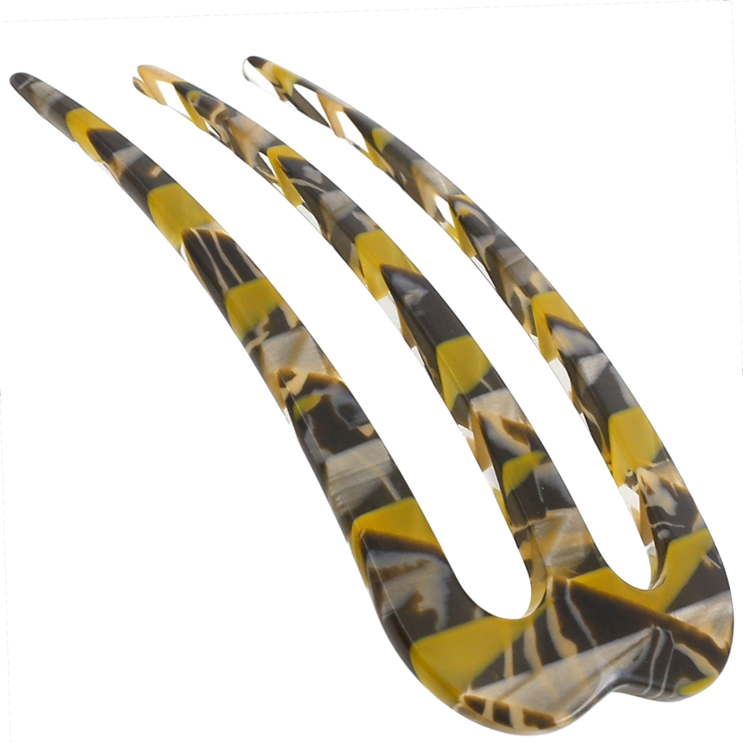 Camila Paris 3 inch French hair stick cellulose acetate