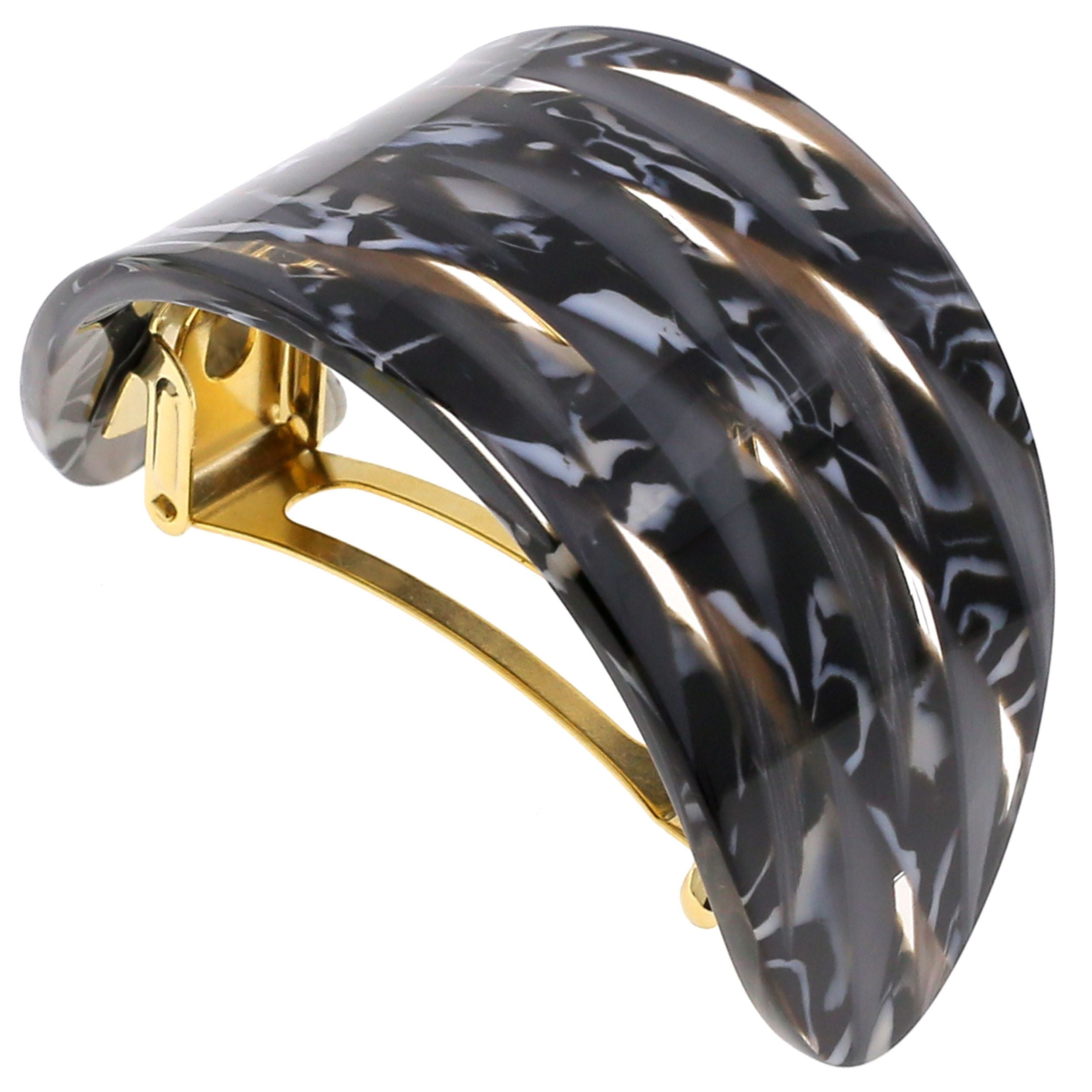 Camila Paris French barrette cellulose acetate