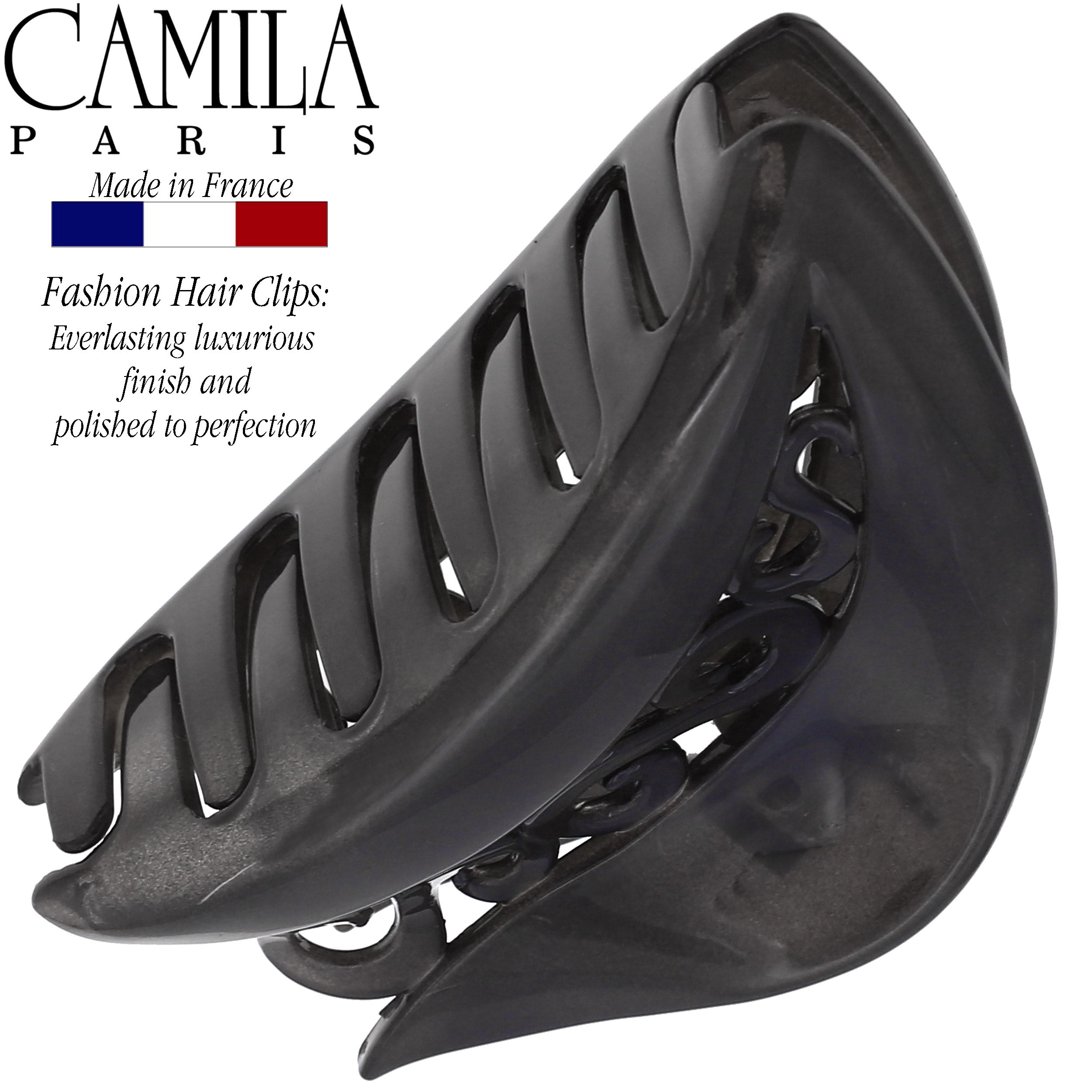 Camila Paris French hair clip cellulose acetate