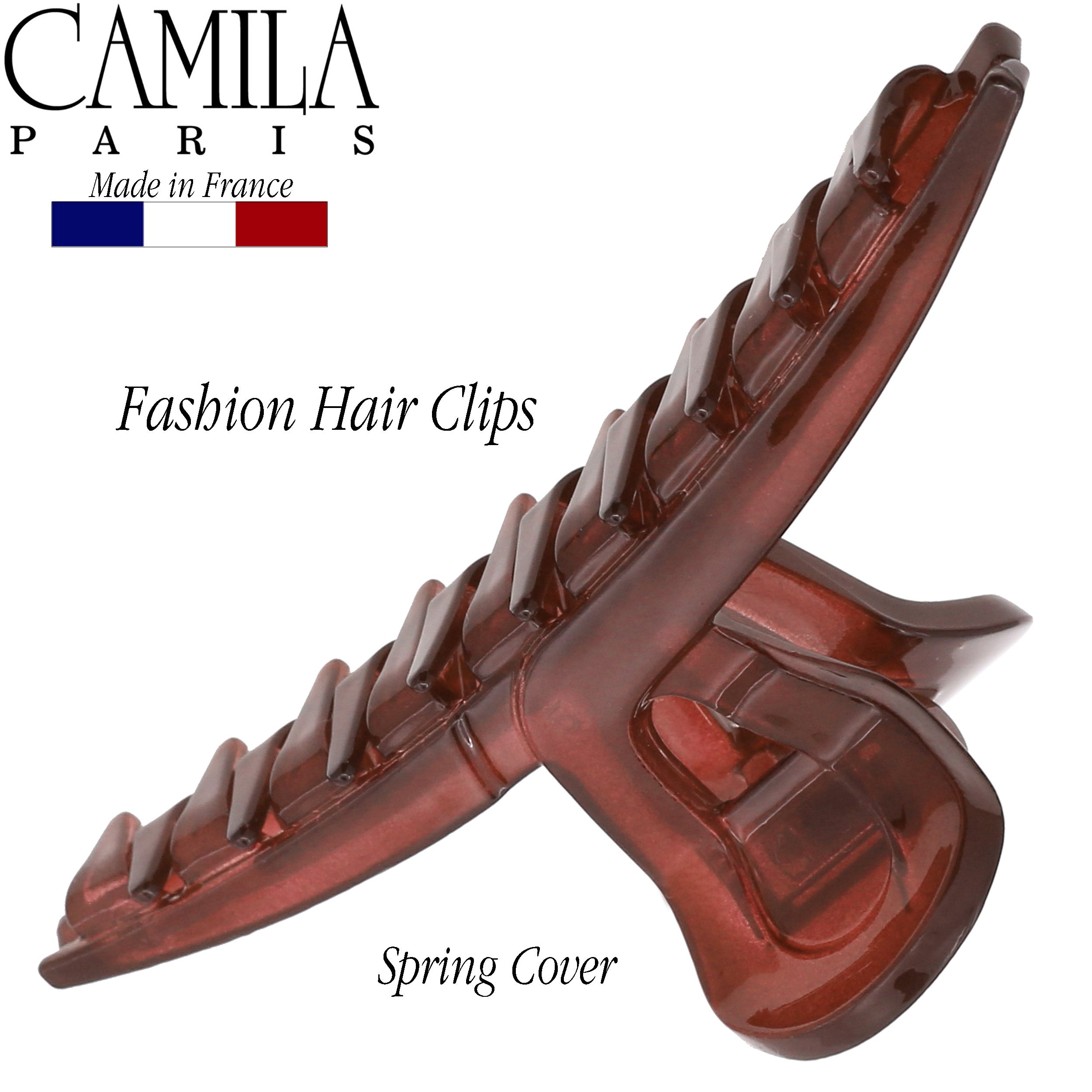 Camila Paris French hair clip cellulose acetate