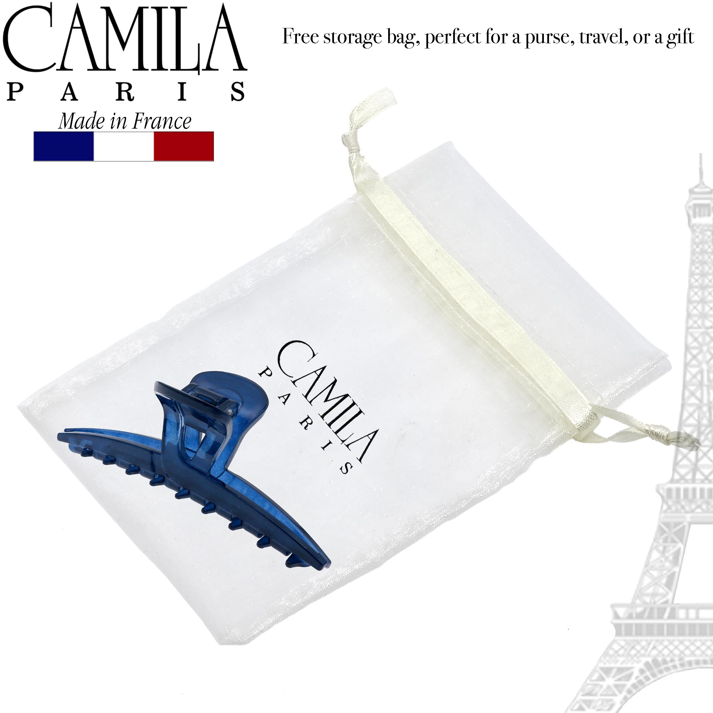 Camila Paris French hair clip cellulose acetate