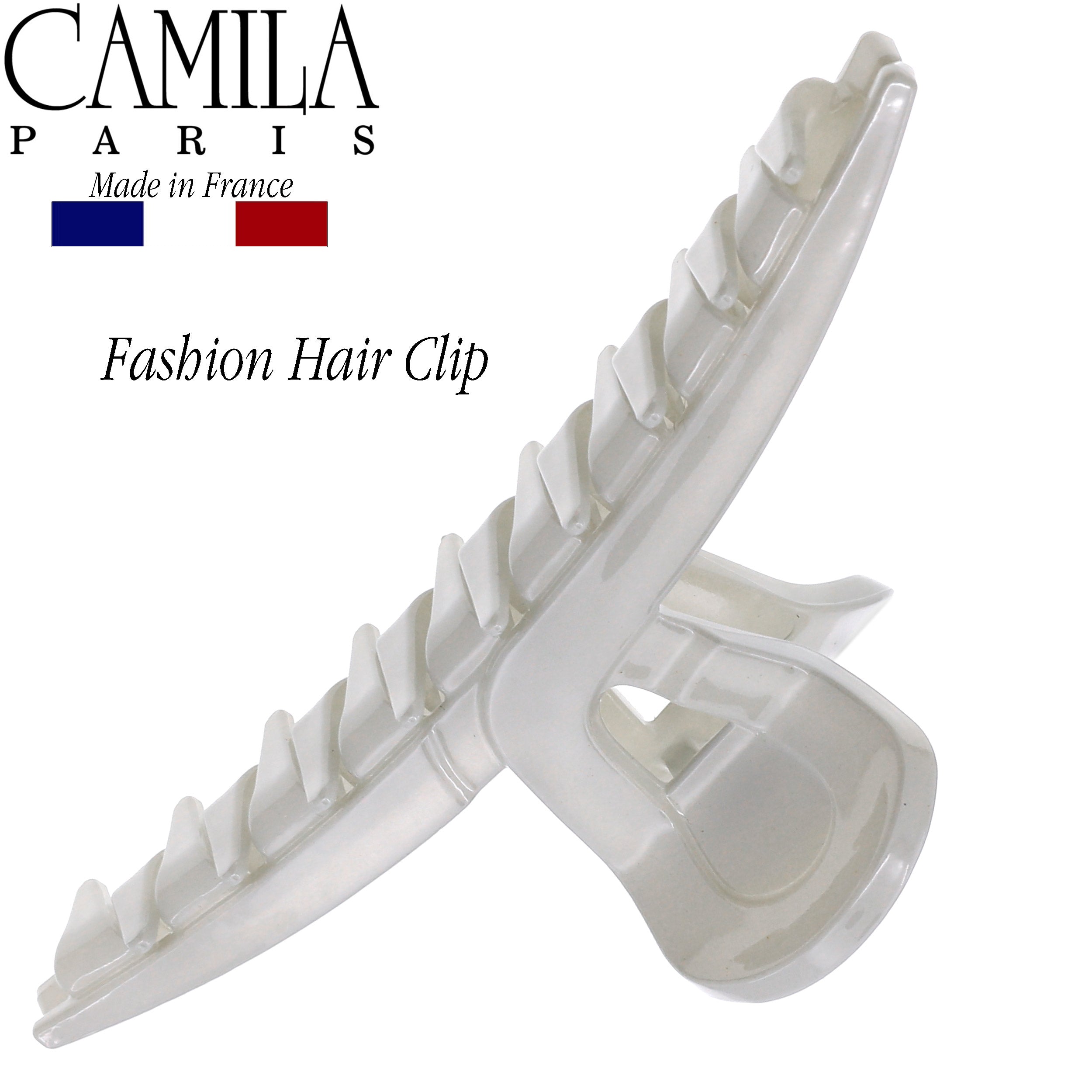 Camila Paris French hair clip cellulose acetate