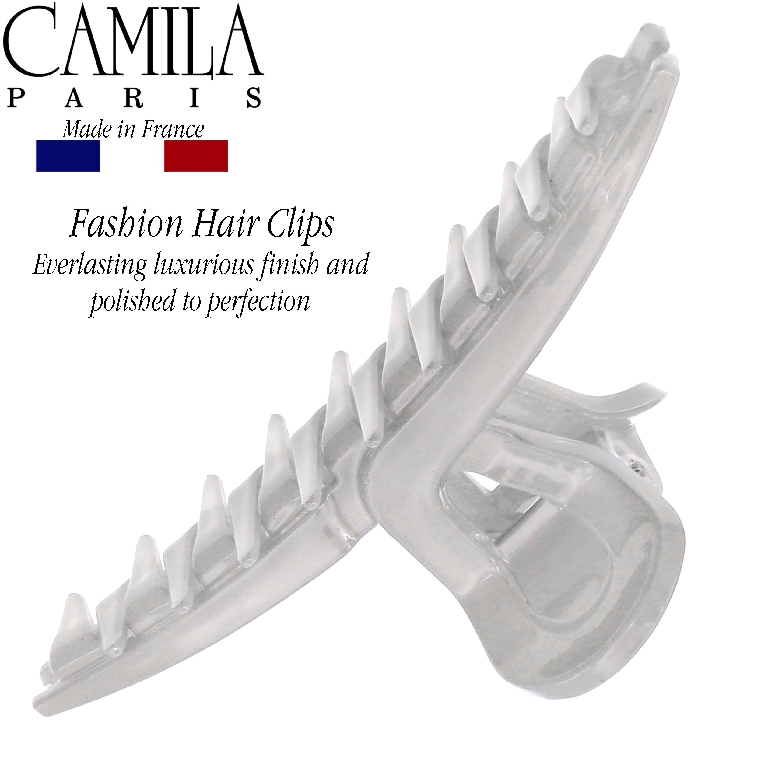Camila Paris French hair clip cellulose acetate