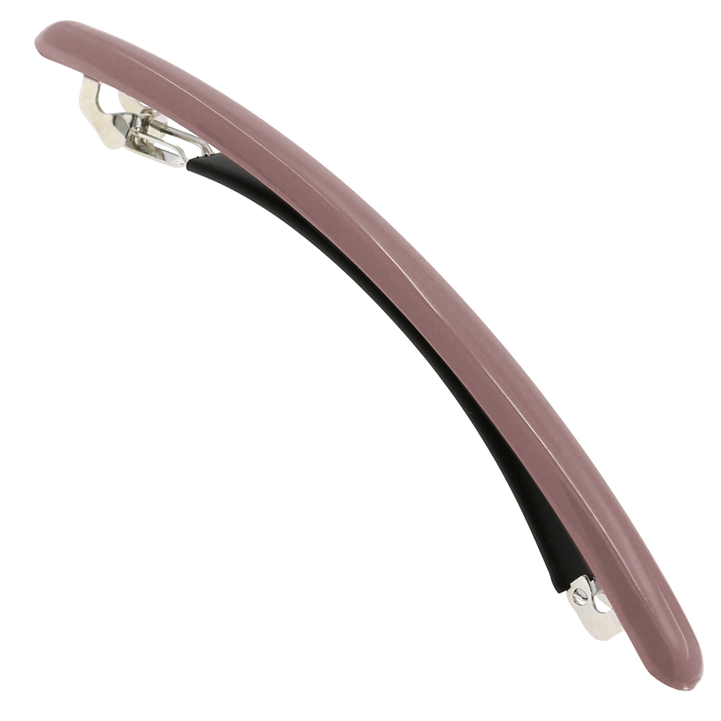Camila Paris Pink French barrette cellulose acetate