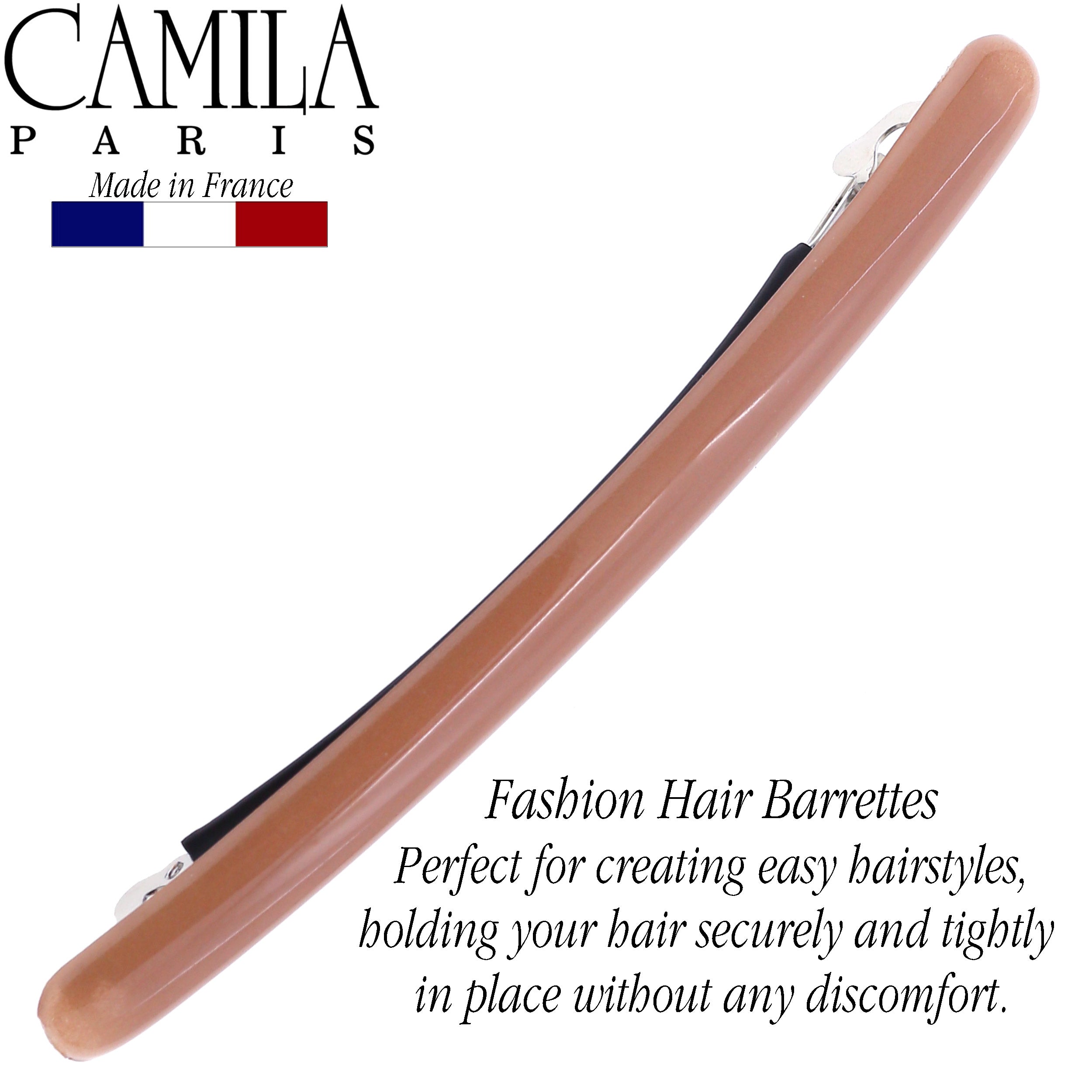 Camila Paris French barrette cellulose acetate