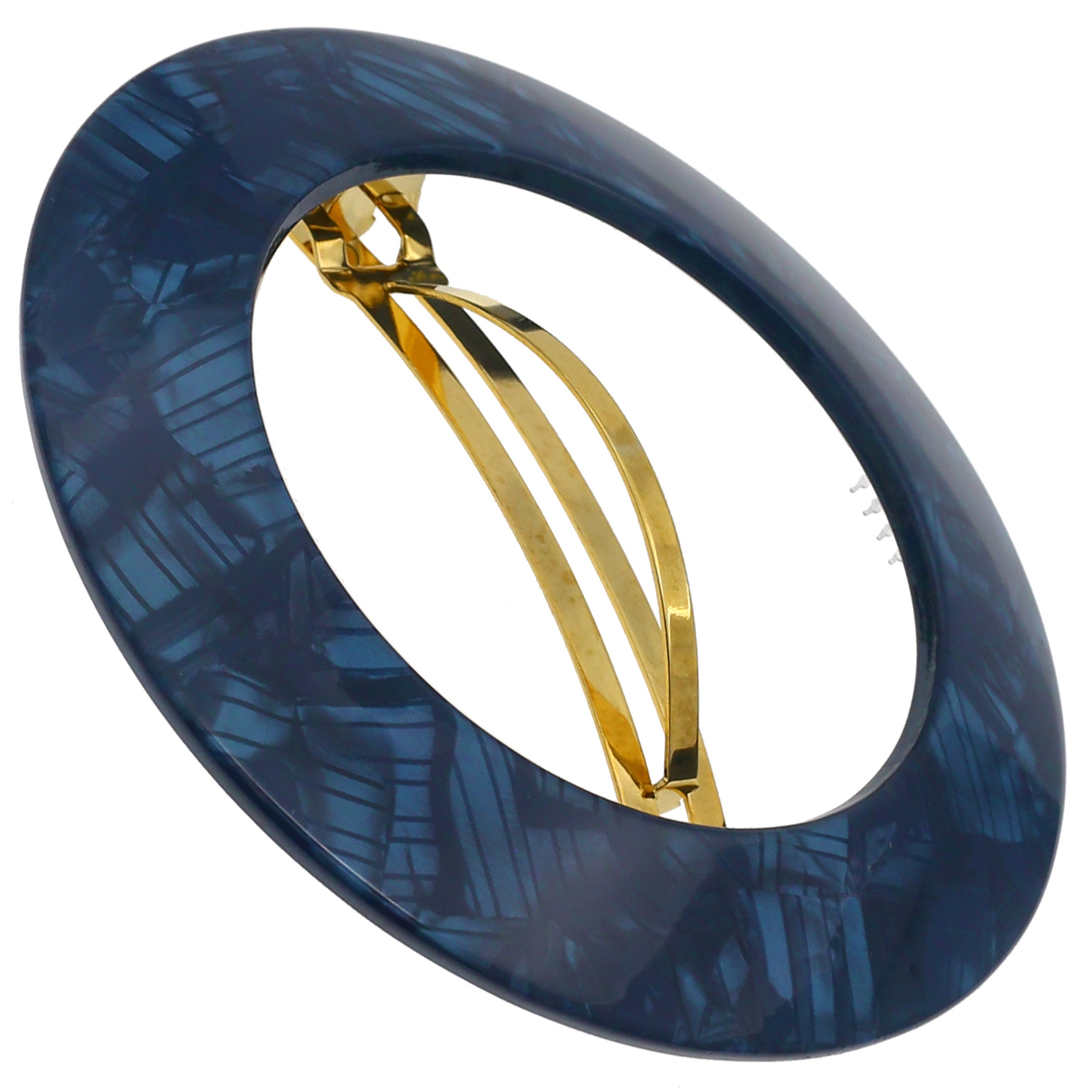 Camila Paris French barrette cellulose acetate handmade