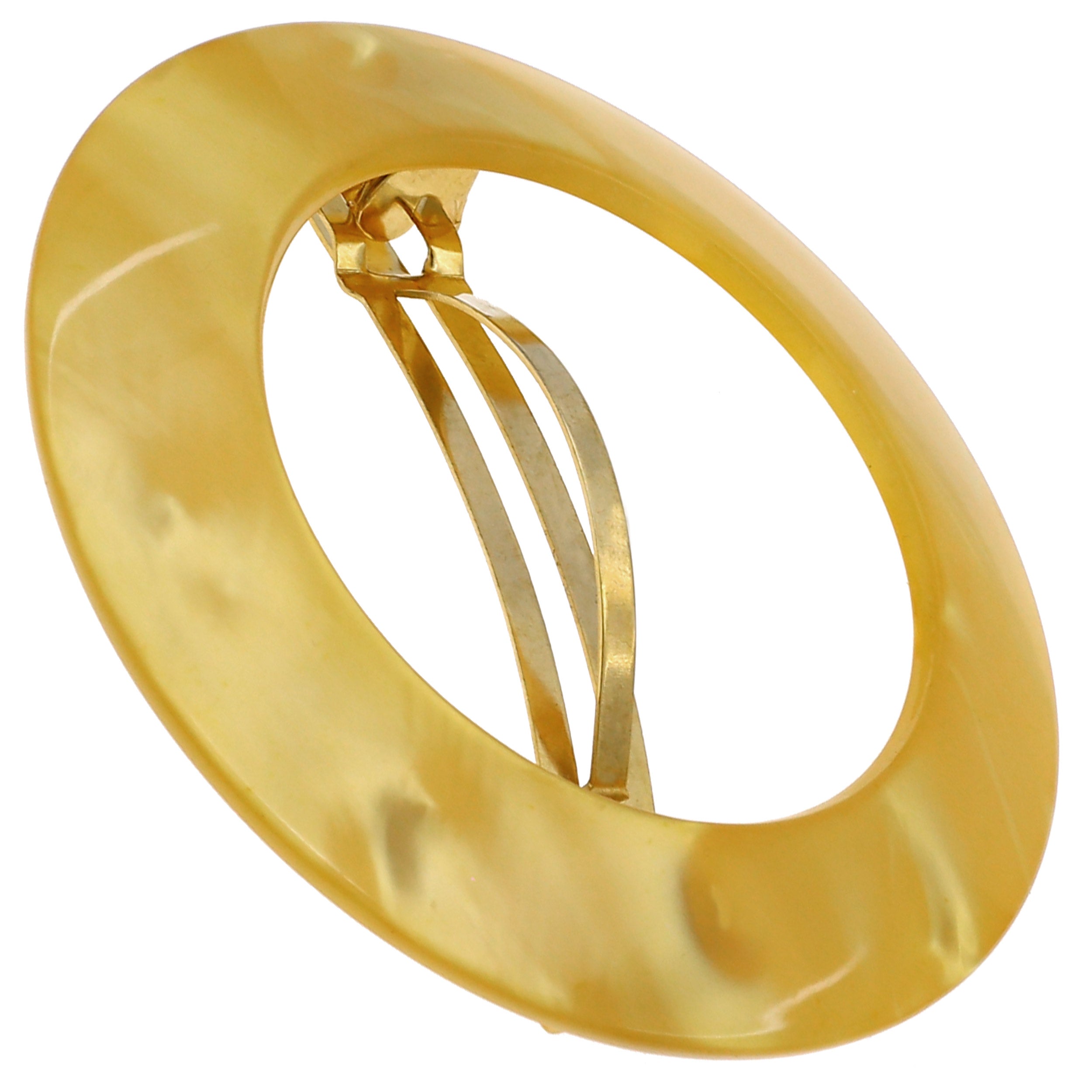 Camila Paris French barrette cellulose acetate handmade