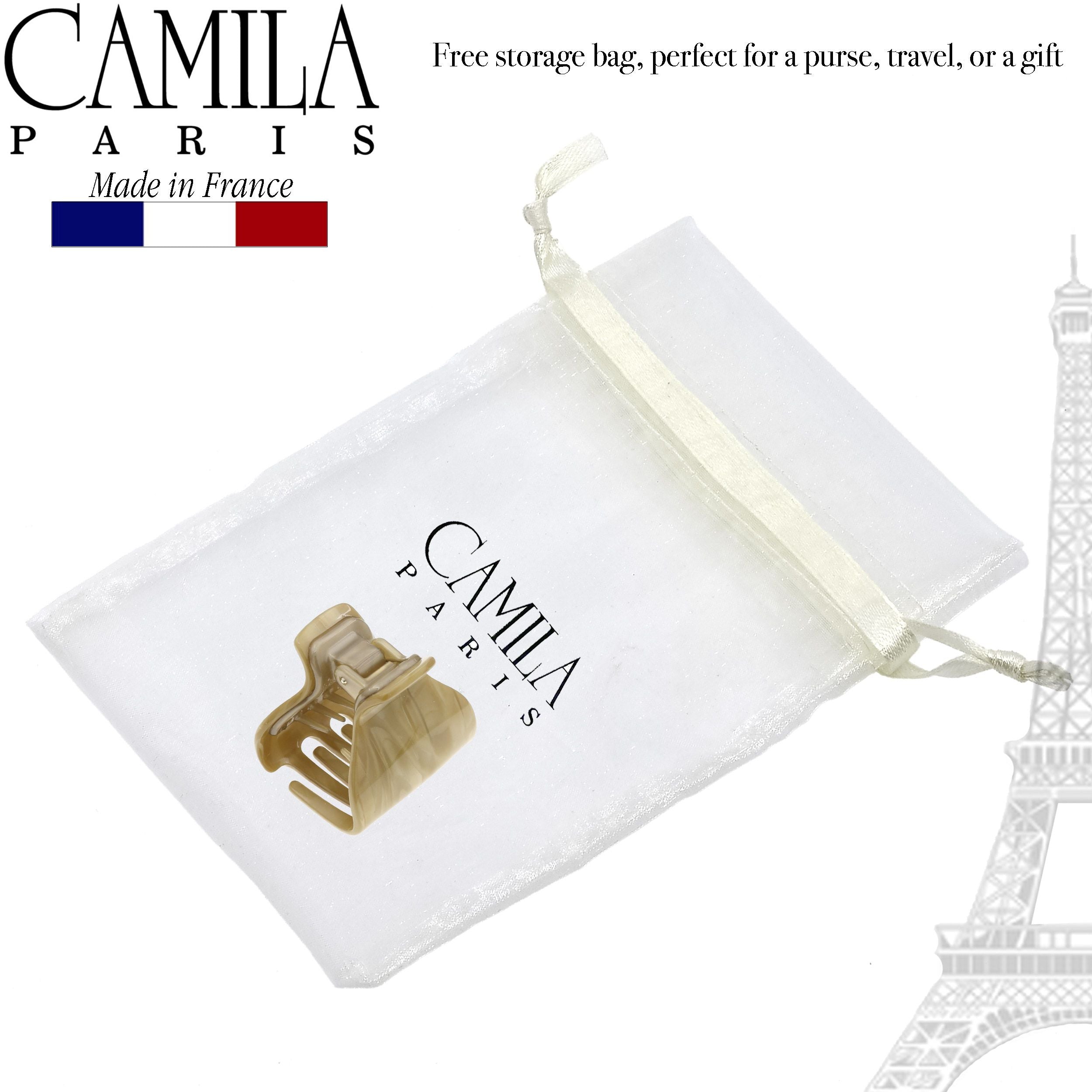 Camila Paris French hair clip cellulose acetate