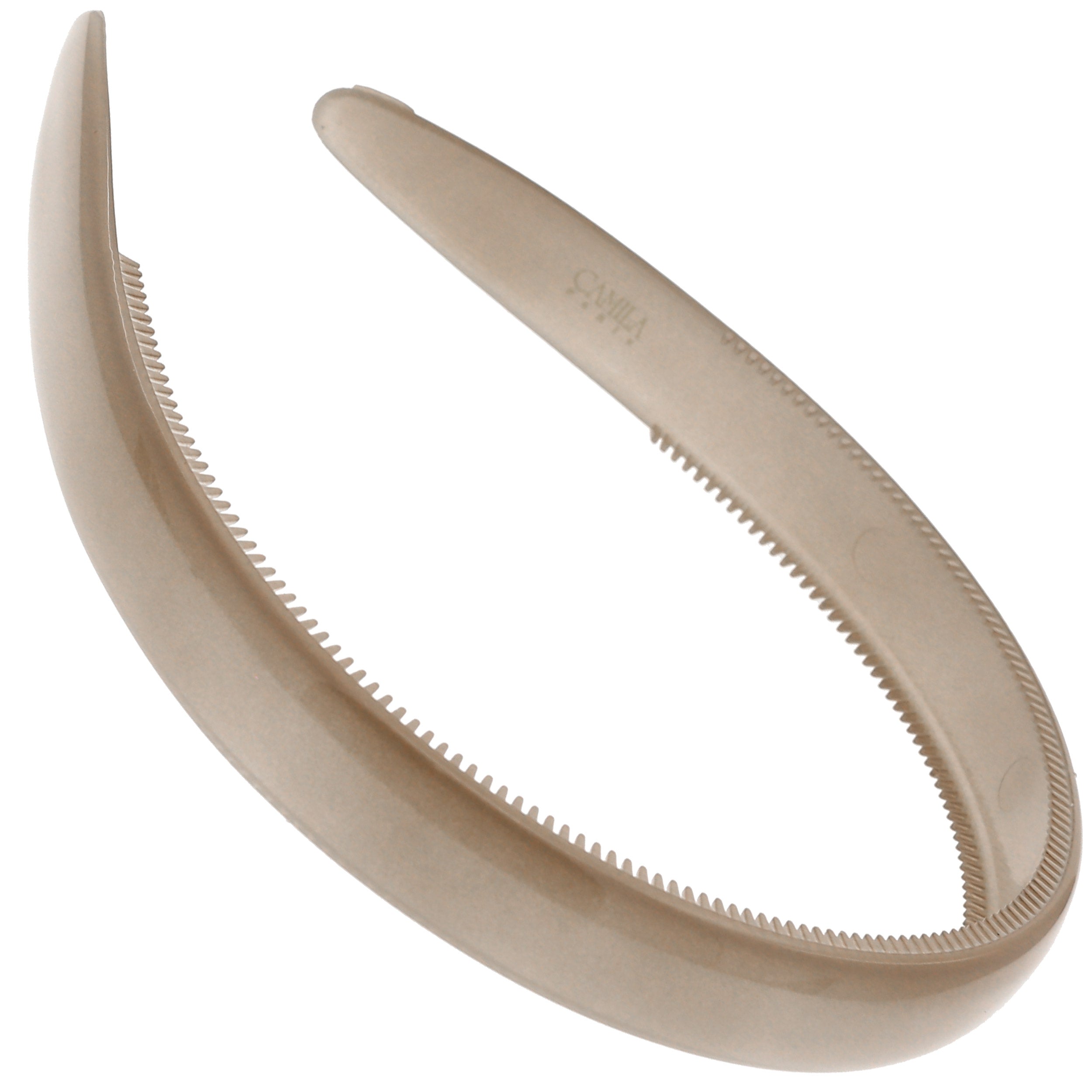 Camila Paris 0.5 inch Classic Comfort French headband cellulose acetate