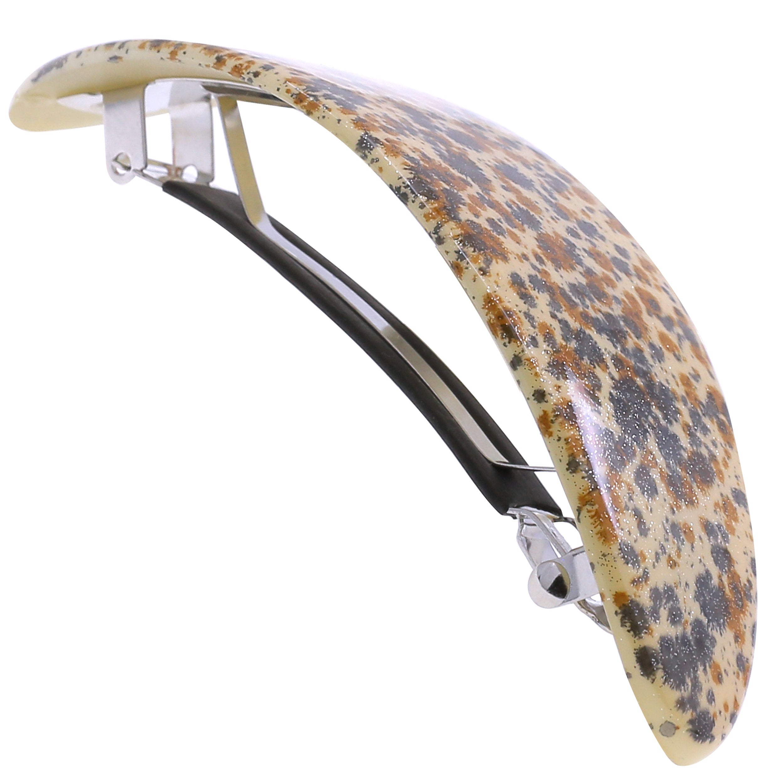 Camila Paris Hand Painted French barrette cellulose acetate