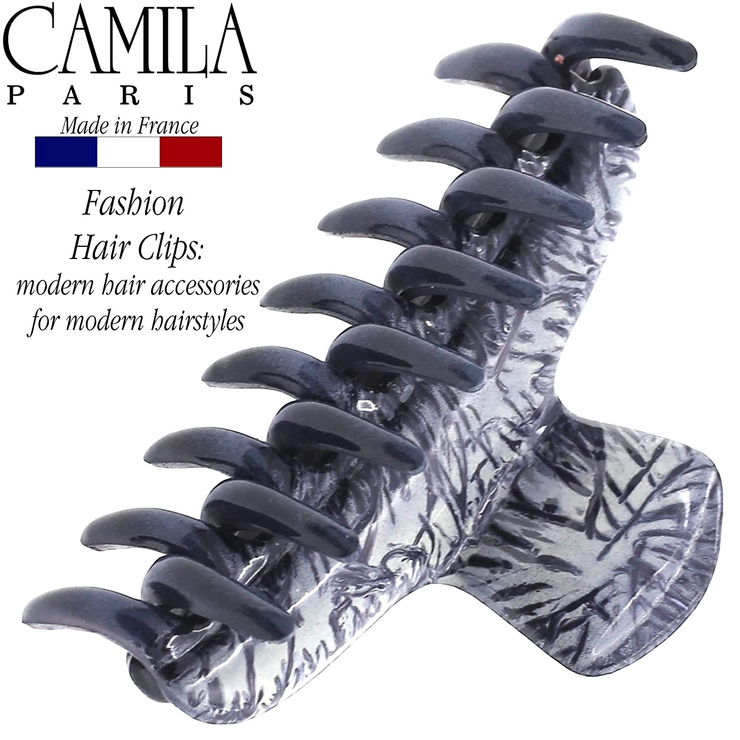 Camila Paris Victoria French hair clip cellulose acetate