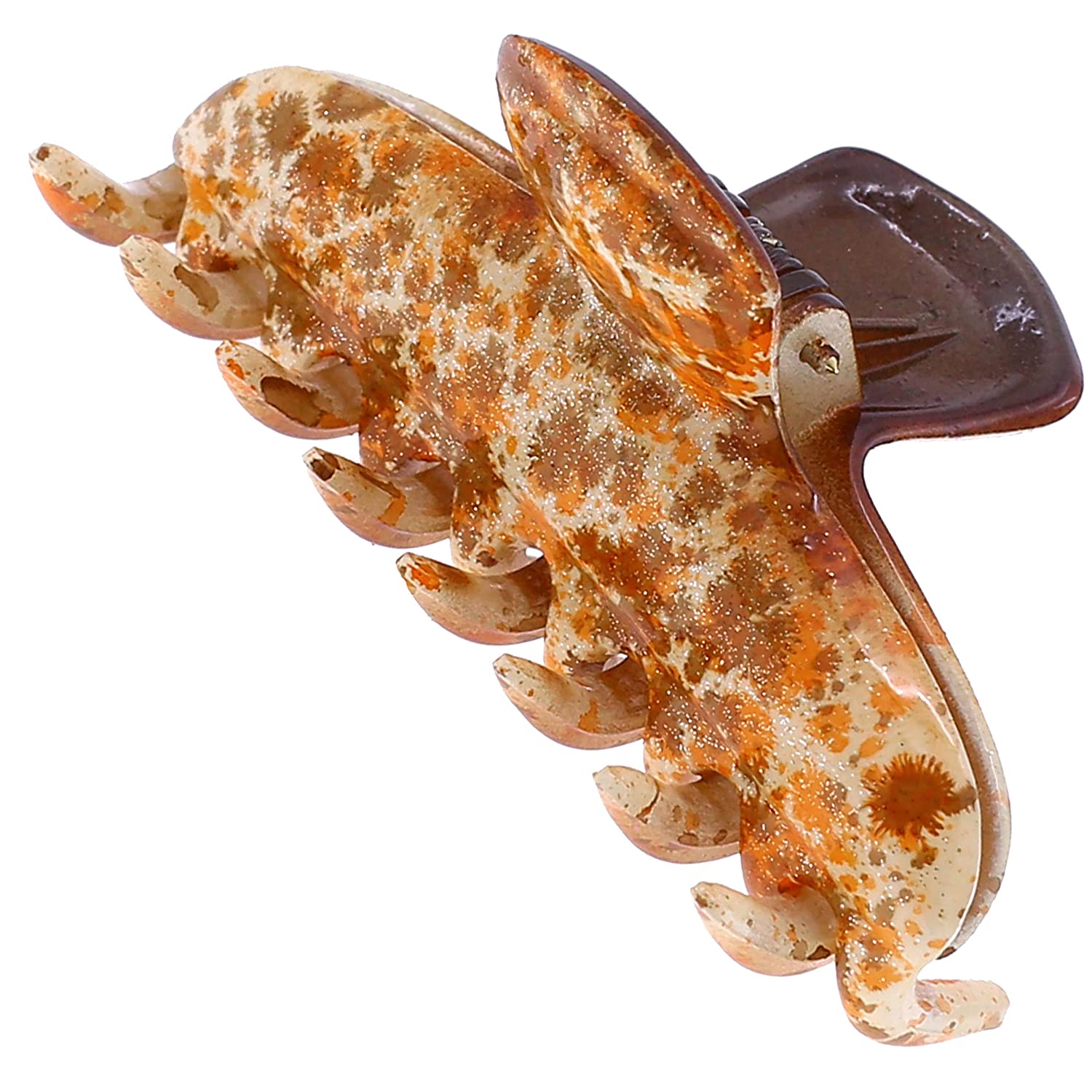 Camila Paris 3.75 Inch Victoria French hair clip cellulose acetate