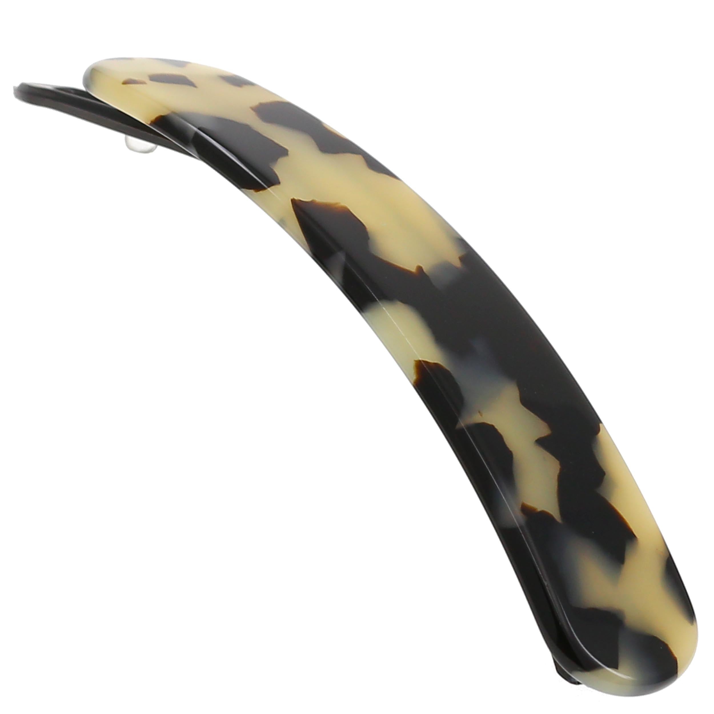 Camila Paris Metal-Free French barrette cellulose acetate handmade