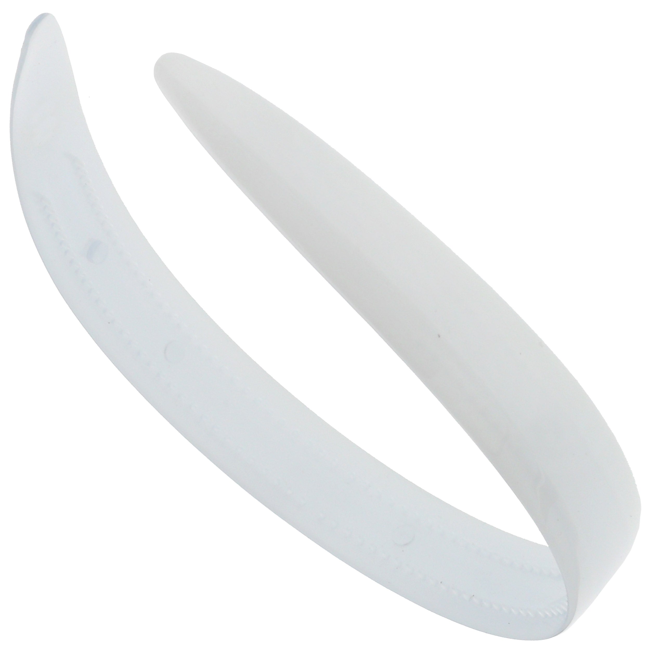 Camila Paris 0.75 inch Classic Comfort French headband cellulose acetate