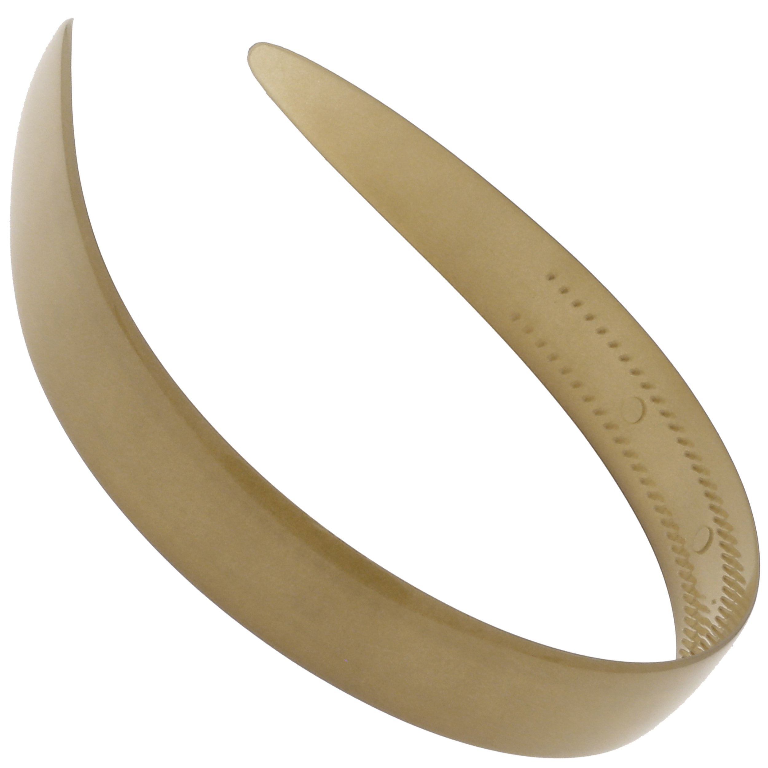 Camila Paris 0.75 inch Classic Comfort French headband cellulose acetate