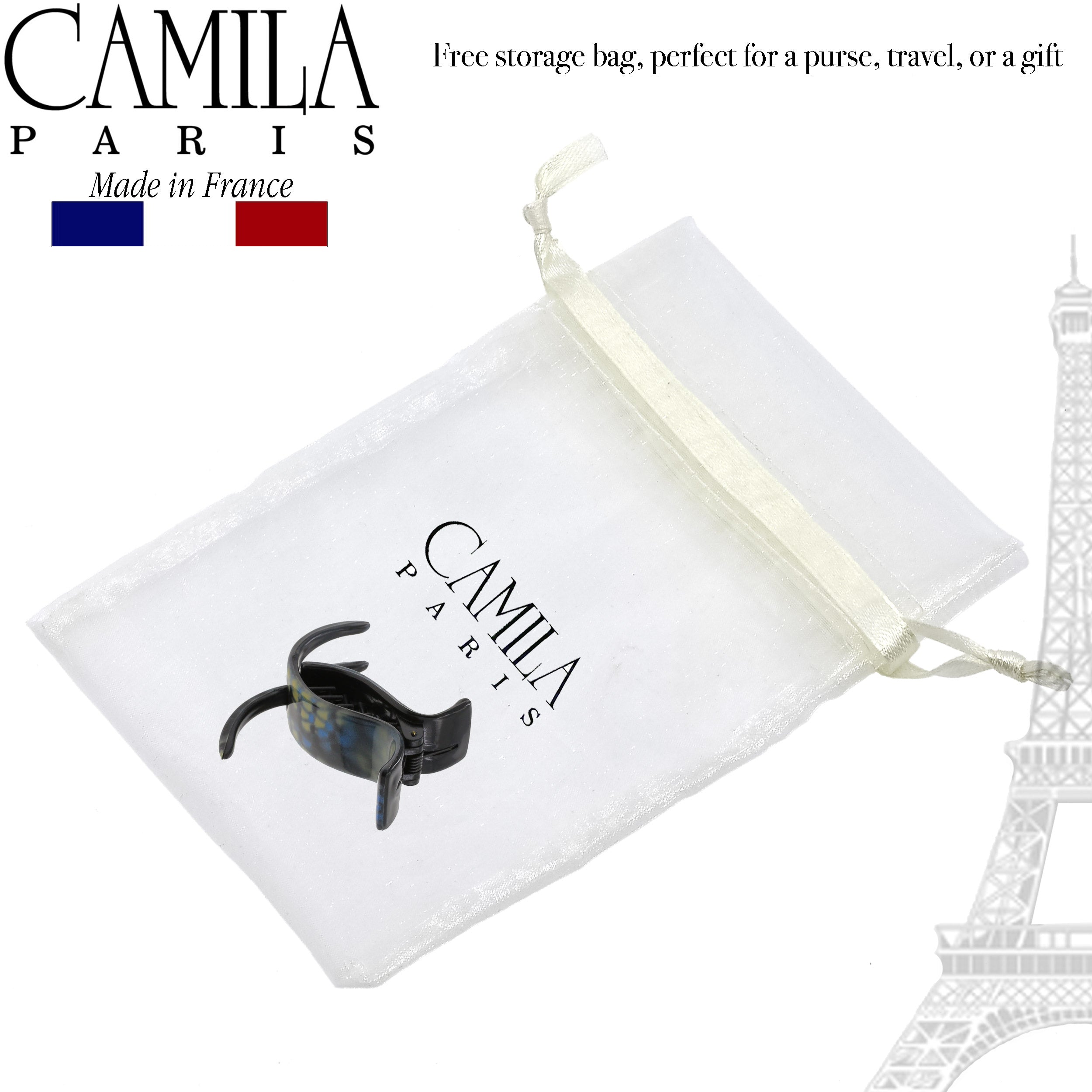 Camila Paris Lily French hair clip cellulose acetate