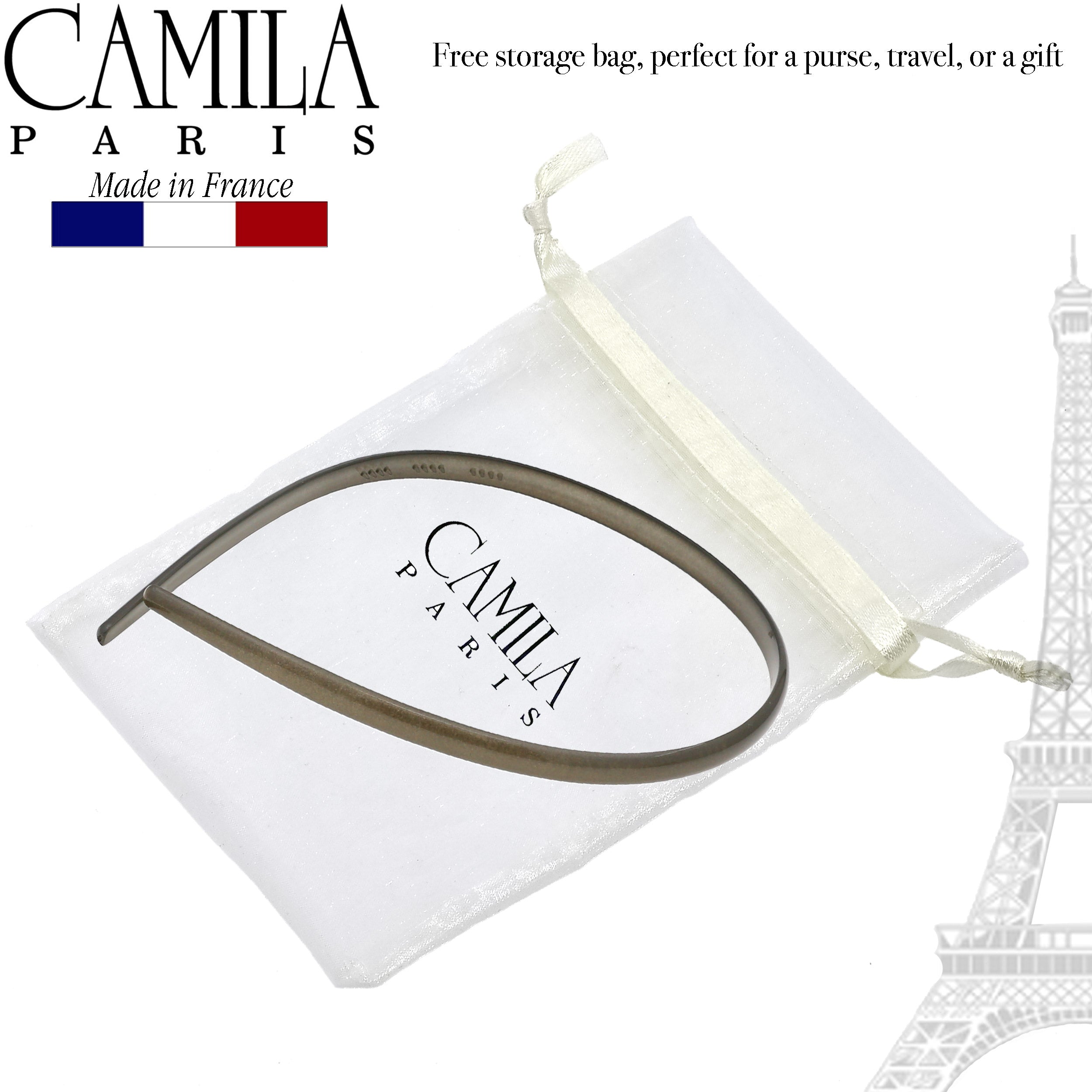 Camila Paris 0.20 inch Classic Comfort French headband cellulose acetate