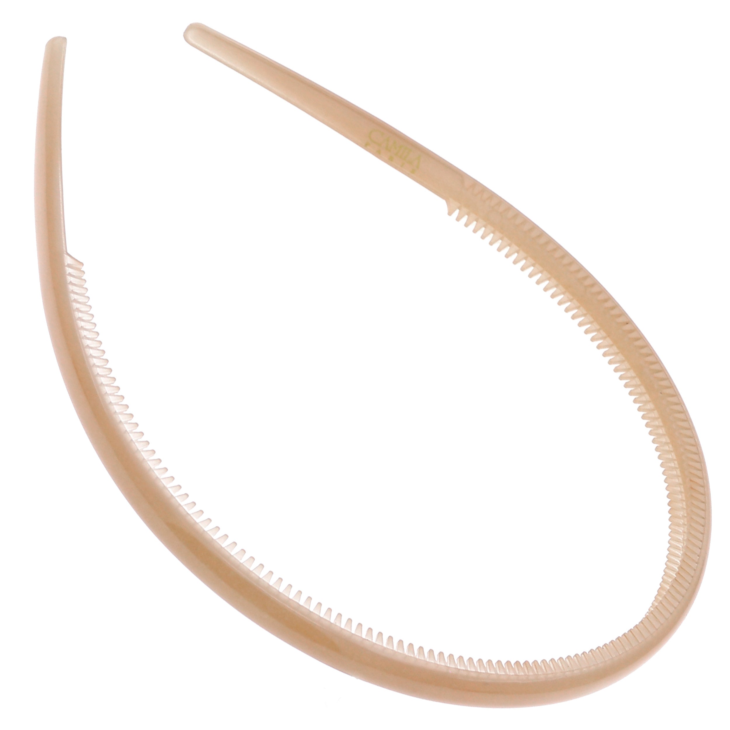 Camila Paris 0.25 inch Classic Comfort French headband cellulose acetate