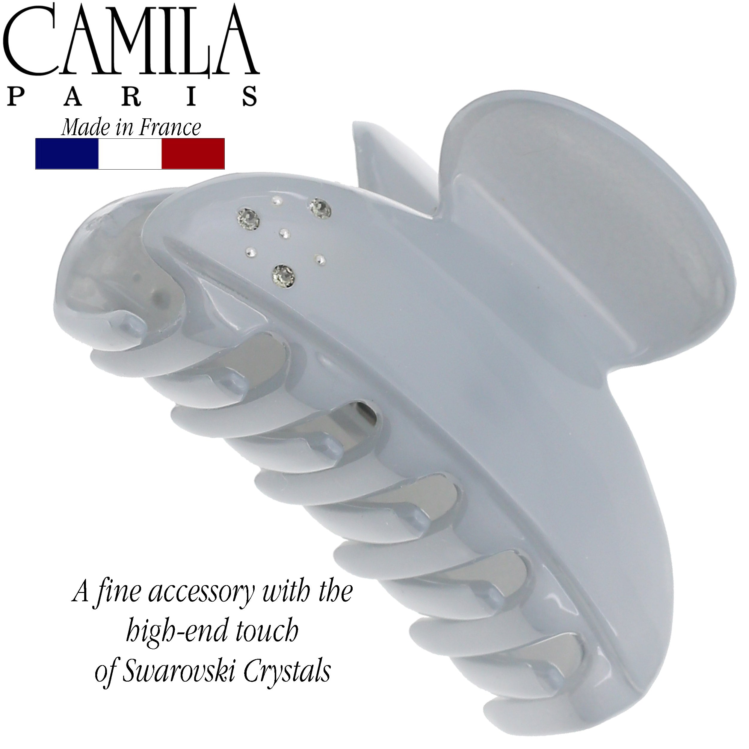 Camila Paris Cheeky French hair clip cellulose acetate