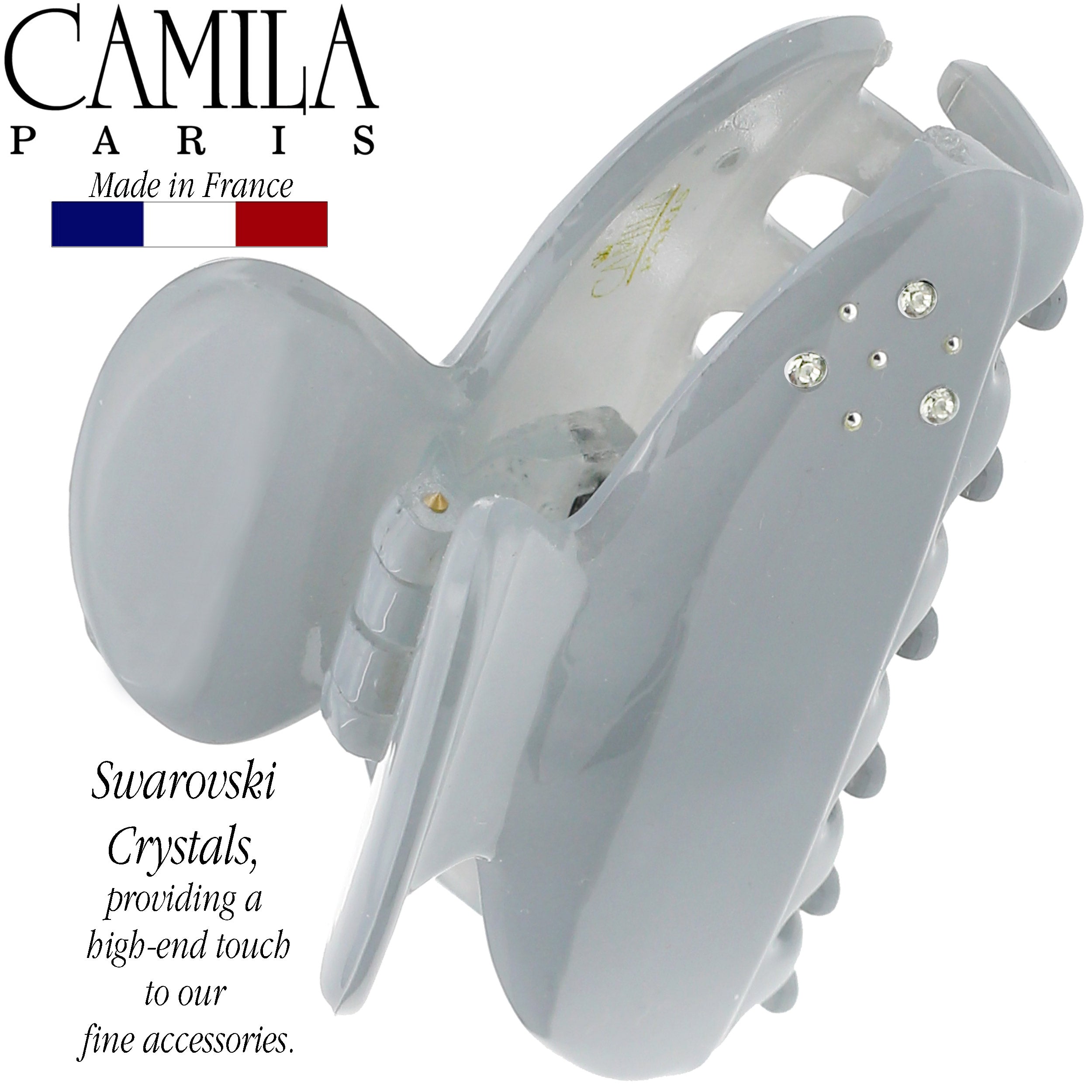 Camila Paris Cheeky French hair clip cellulose acetate