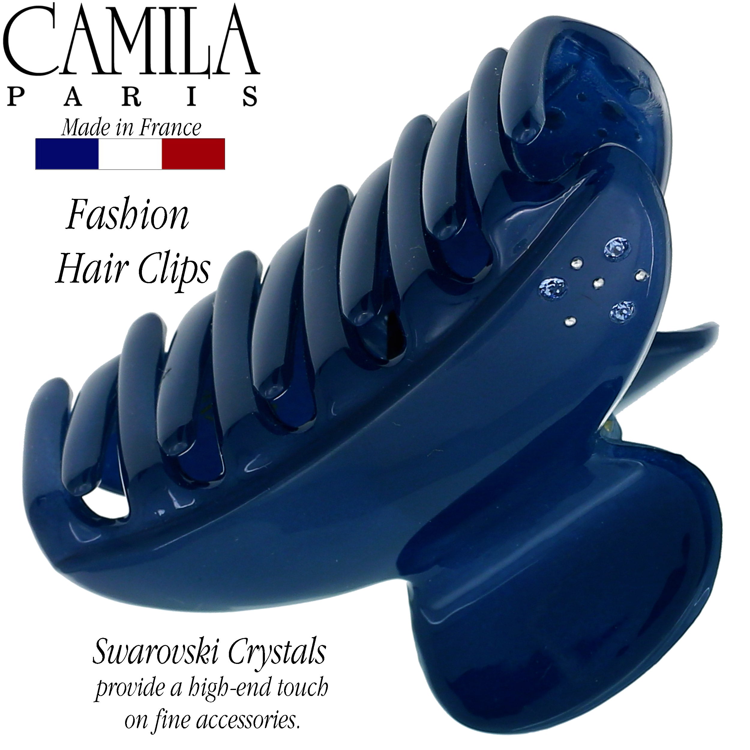 Camila Paris Cheeky French hair clip cellulose acetate