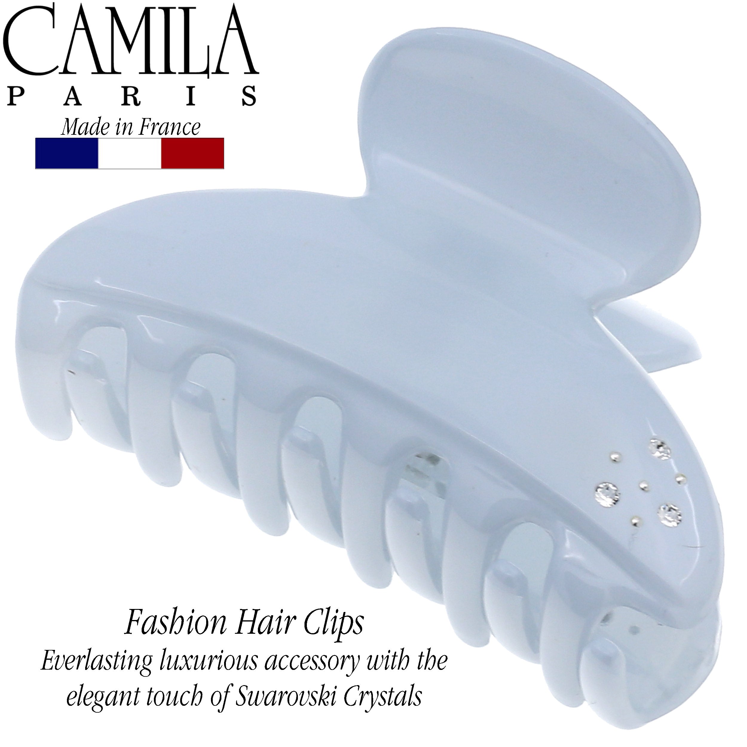 Camila Paris Cheeky French hair clip cellulose acetate