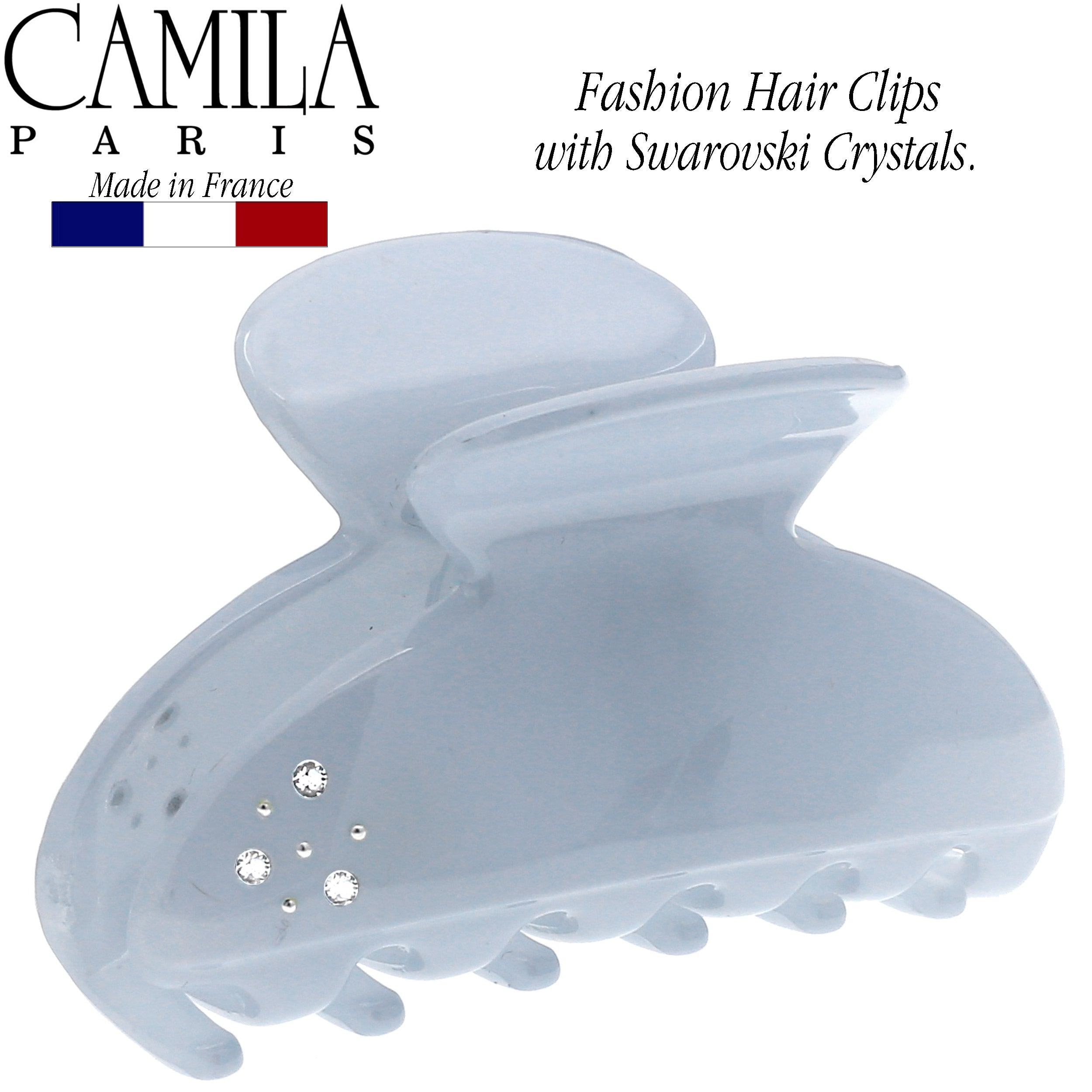 Camila Paris Cheeky French hair clip cellulose acetate