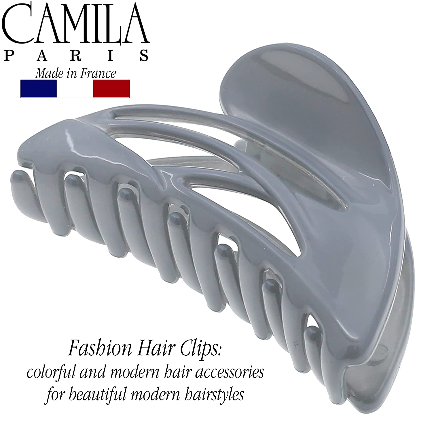 Camila Paris French hair clip cellulose acetate