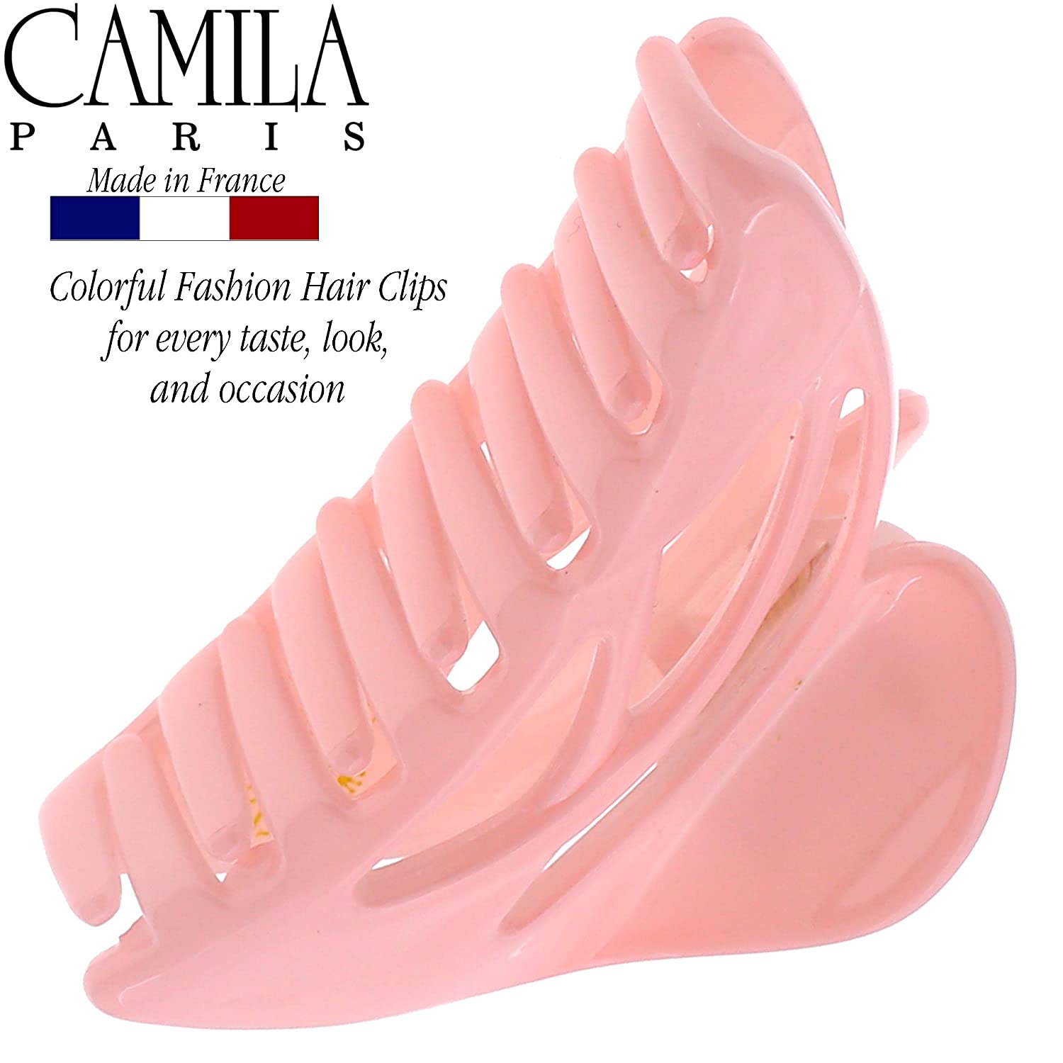Camila Paris French hair clip cellulose acetate