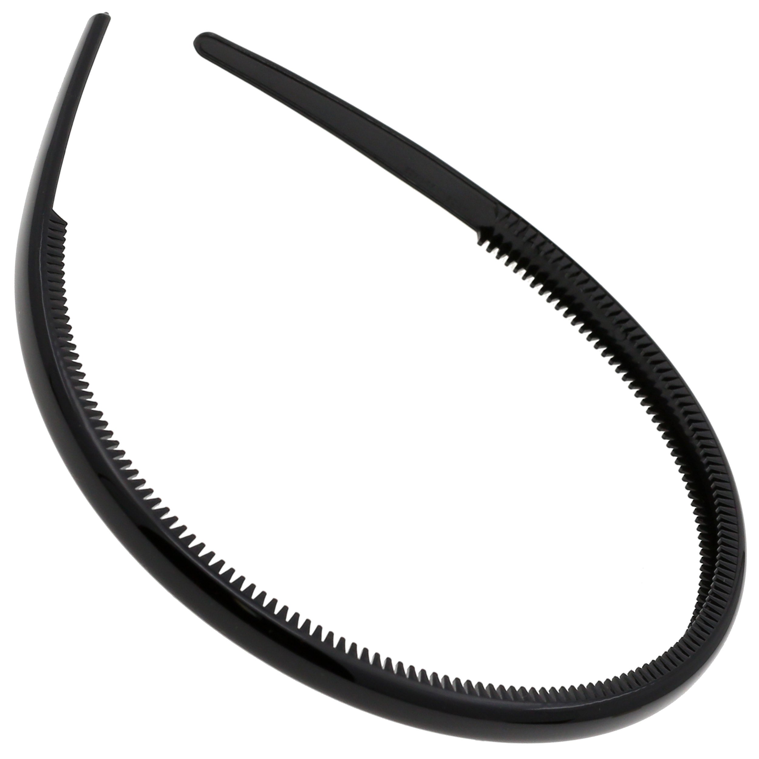 Camila Paris 0.25 inch Classic Comfort French headband cellulose acetate