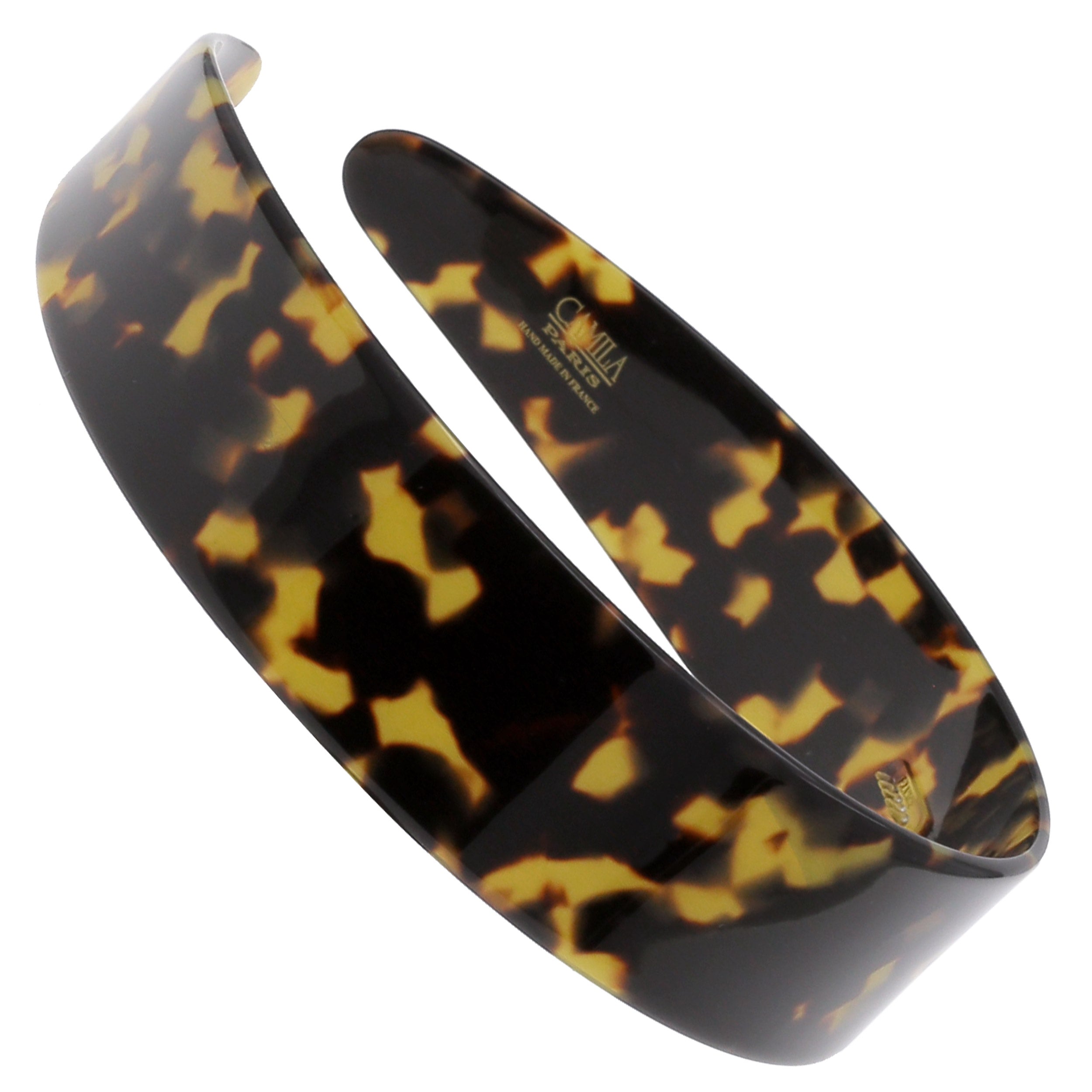 Camila Paris Tokyo 1.2 inch Classic Flat French headband cellulose acetate