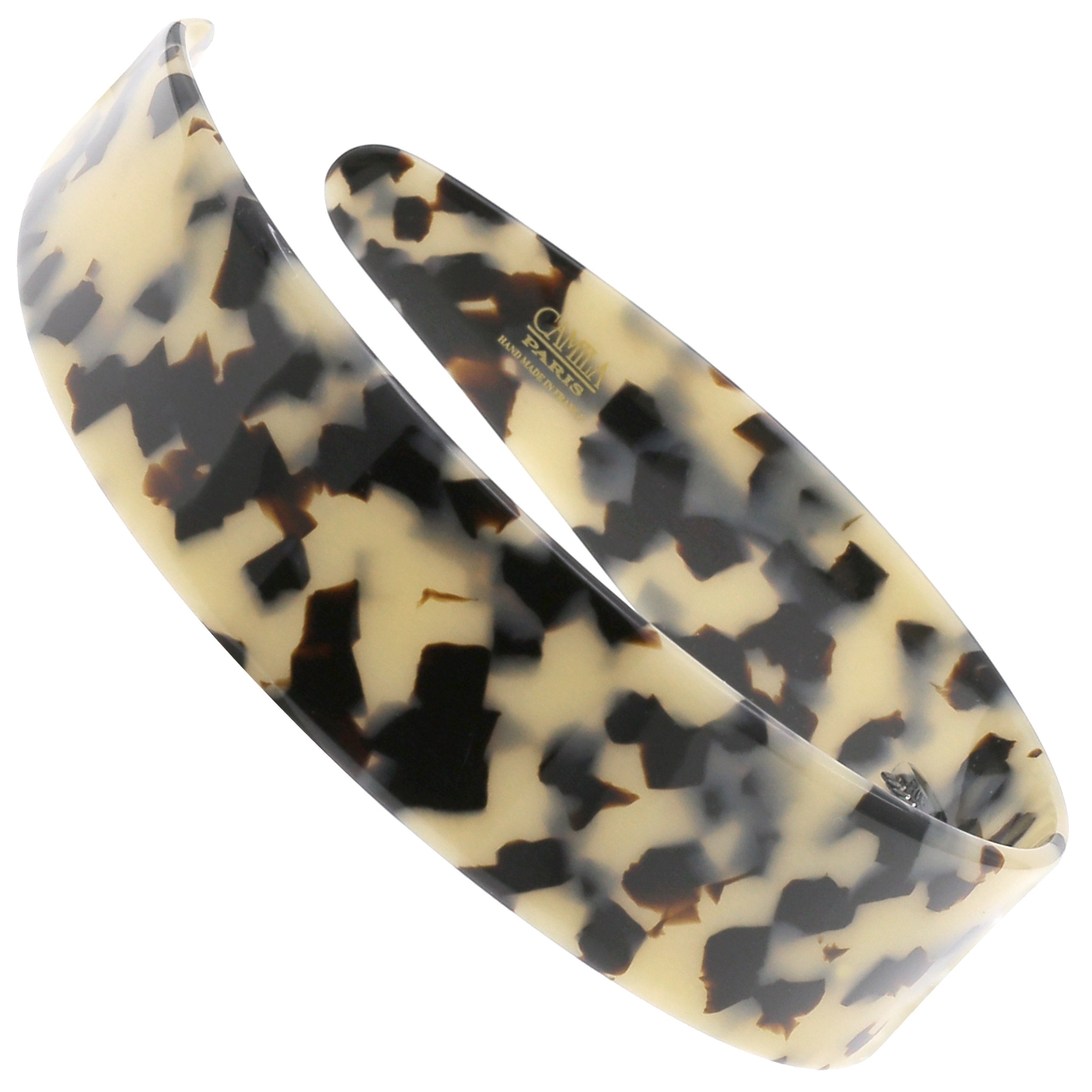 Camila Paris 1.2 inch Classic Flat French headband cellulose acetate