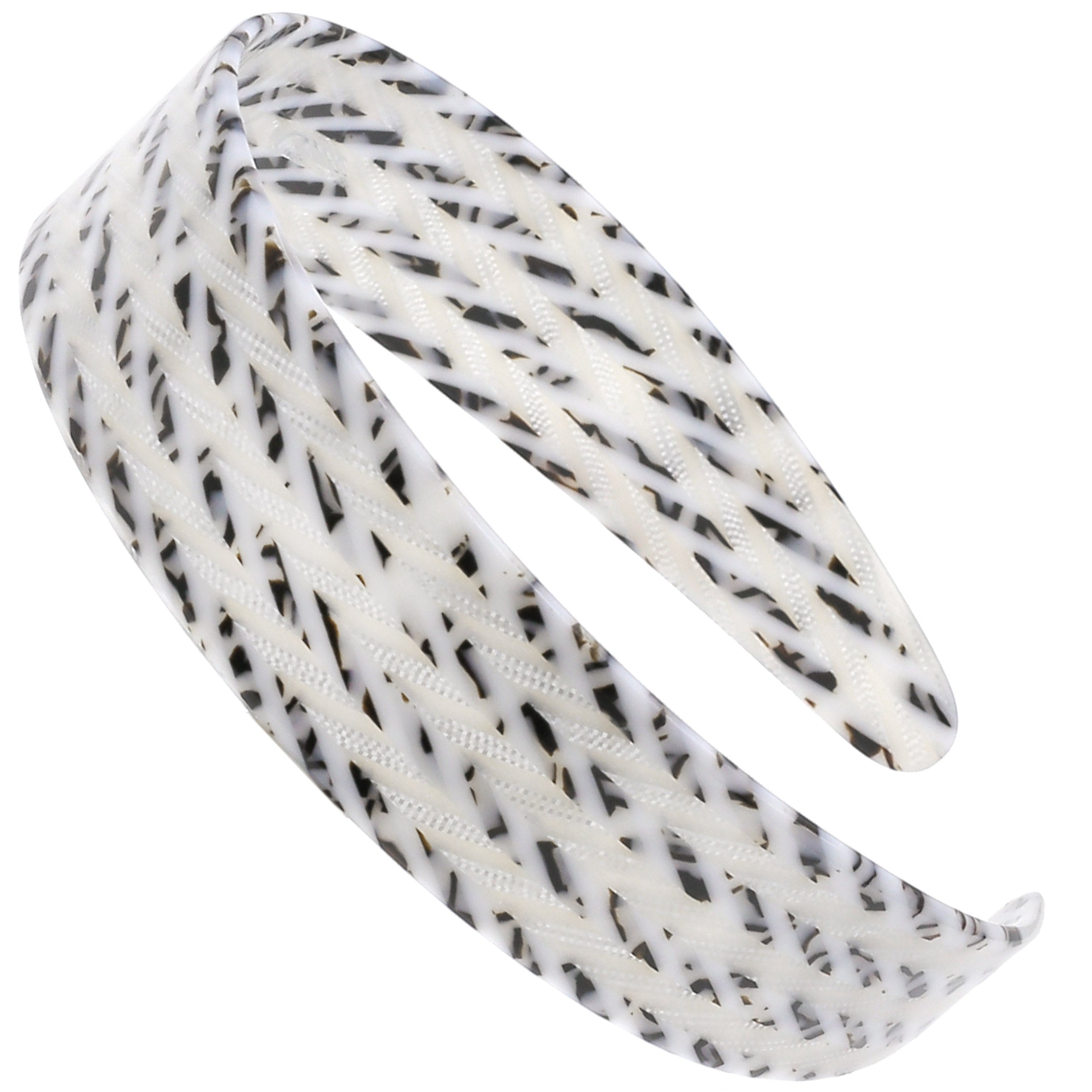 Camila Paris 1.2 inch Classic Flat French headband cellulose acetate