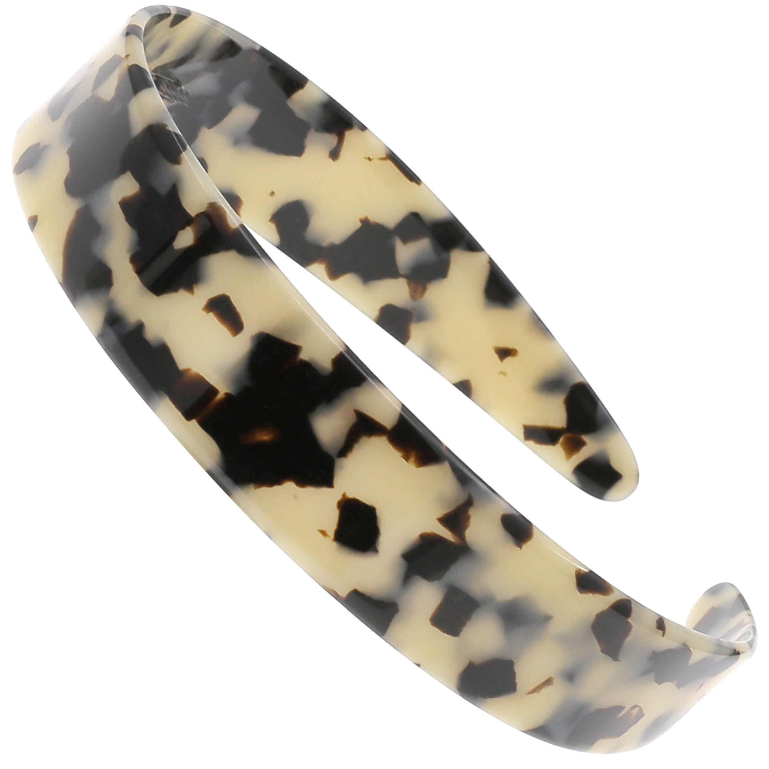 Camila Paris 1 inch Classic Flat French headband cellulose acetate