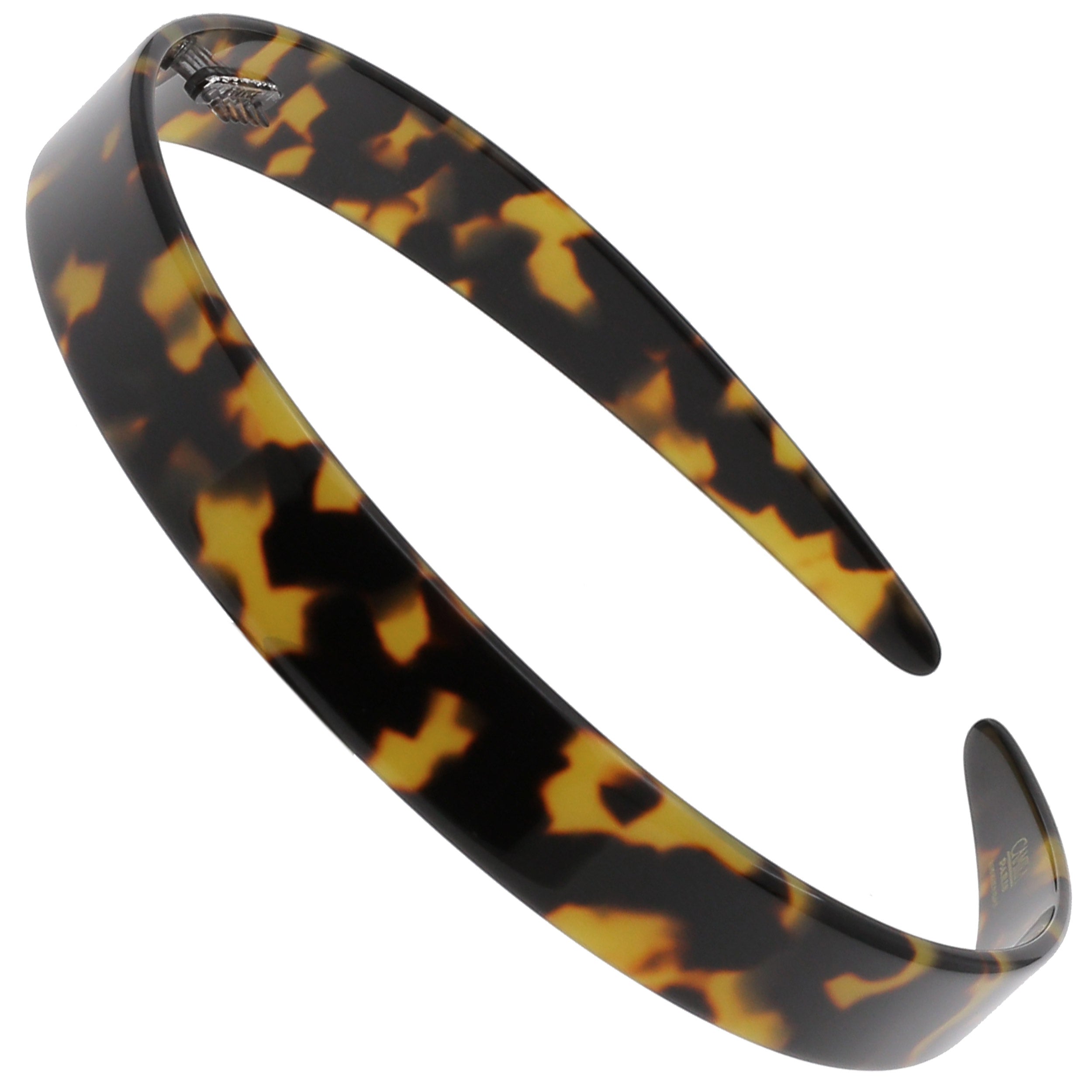 Camila Paris Tokyo 0.625 inch Classic Flat French headband cellulose acetate