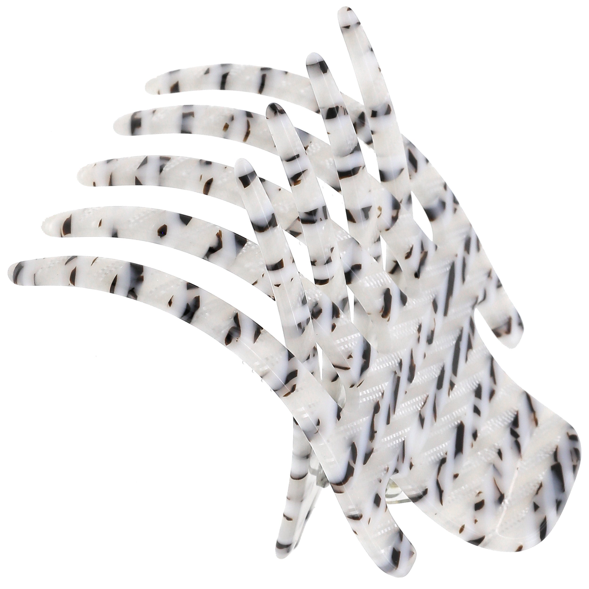 Camila Paris Mimi French hair clip cellulose acetate