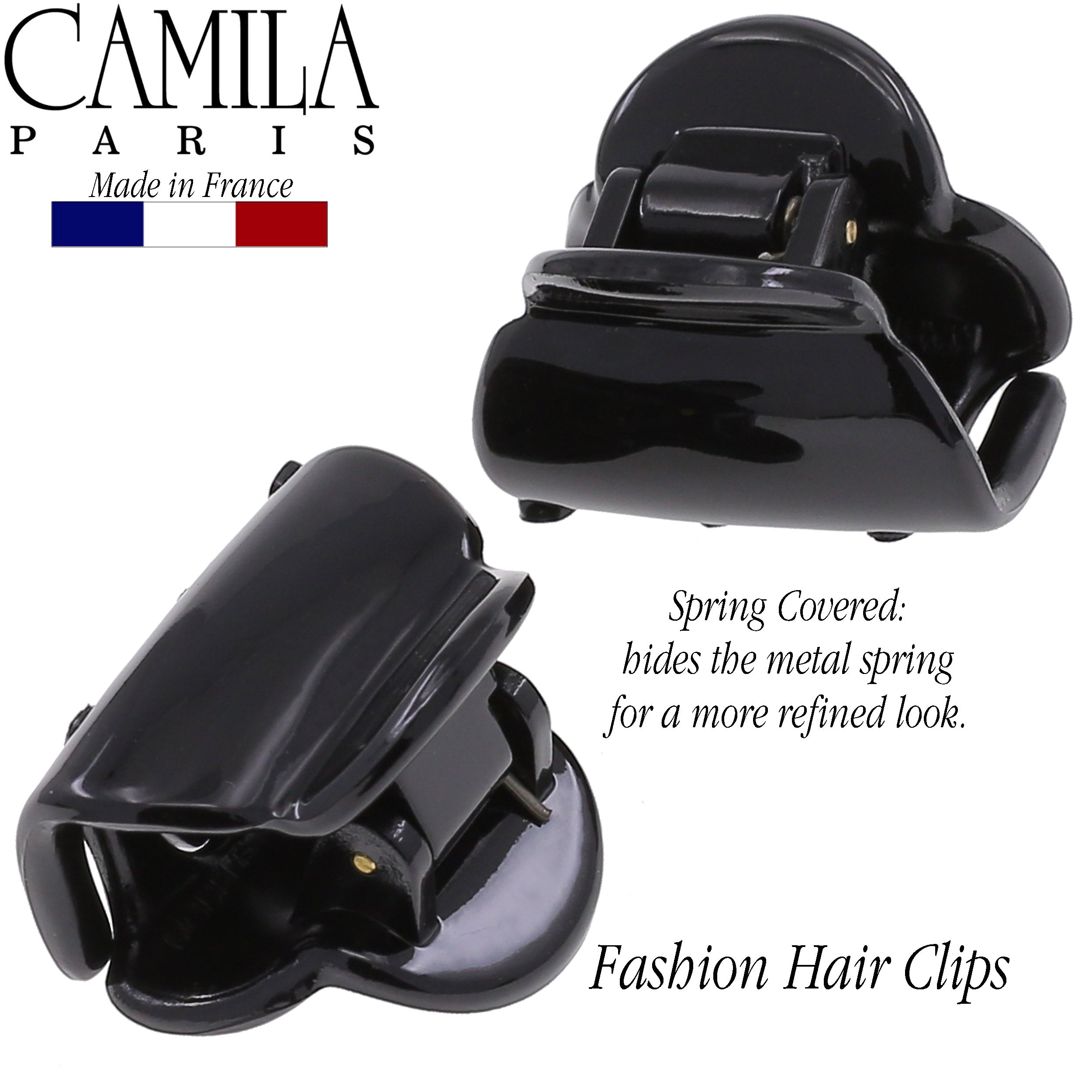 Camila Paris French hair clip cellulose acetate