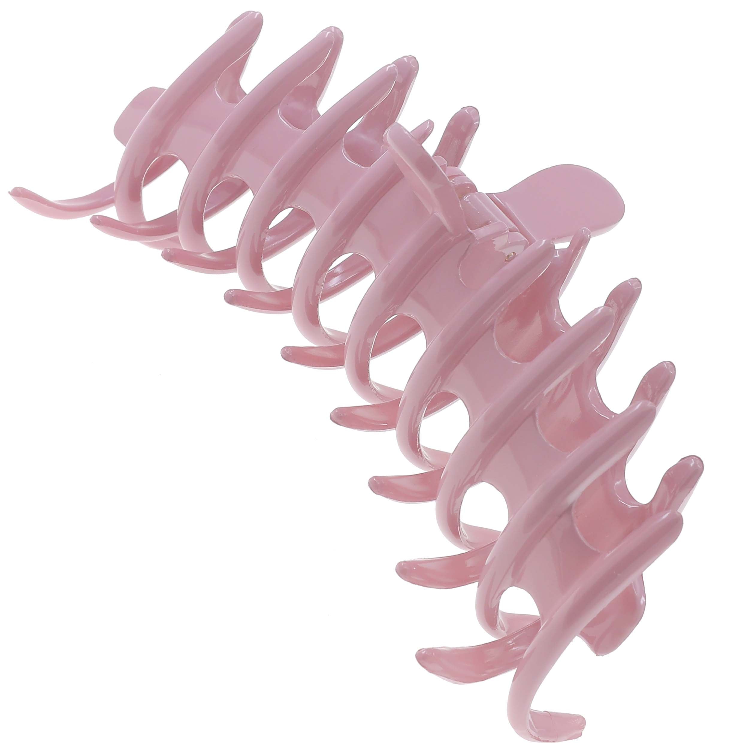 Camila Paris Coral French hair clip cellulose acetate