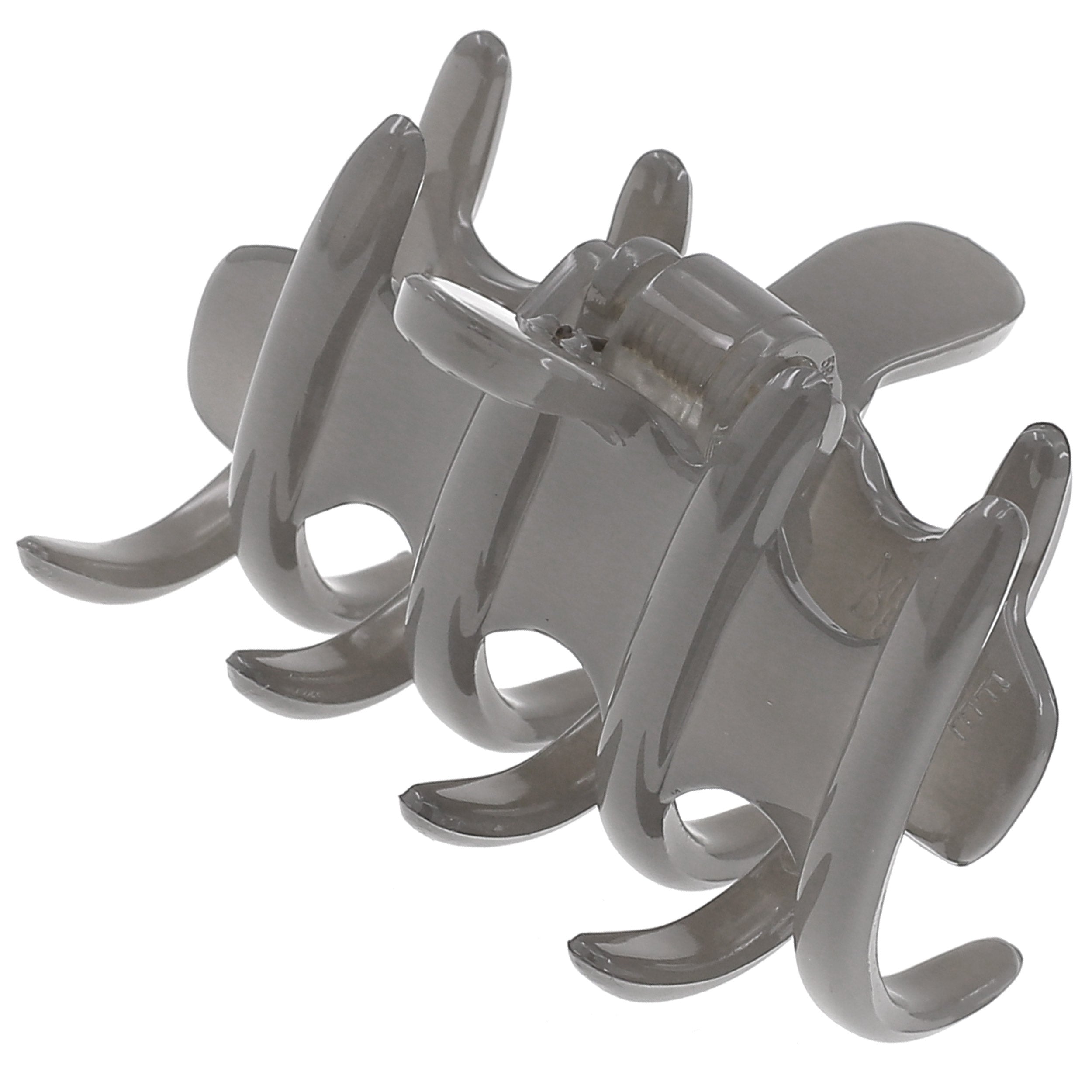 Camila Paris Coral French hair clip cellulose acetate