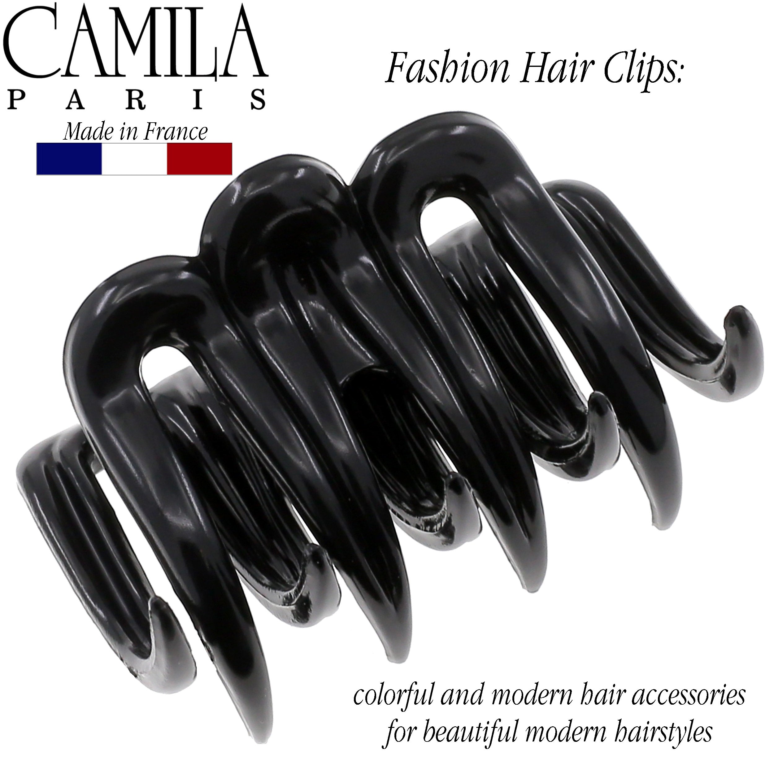 Camila Paris 4 Inch French hair clip cellulose acetate