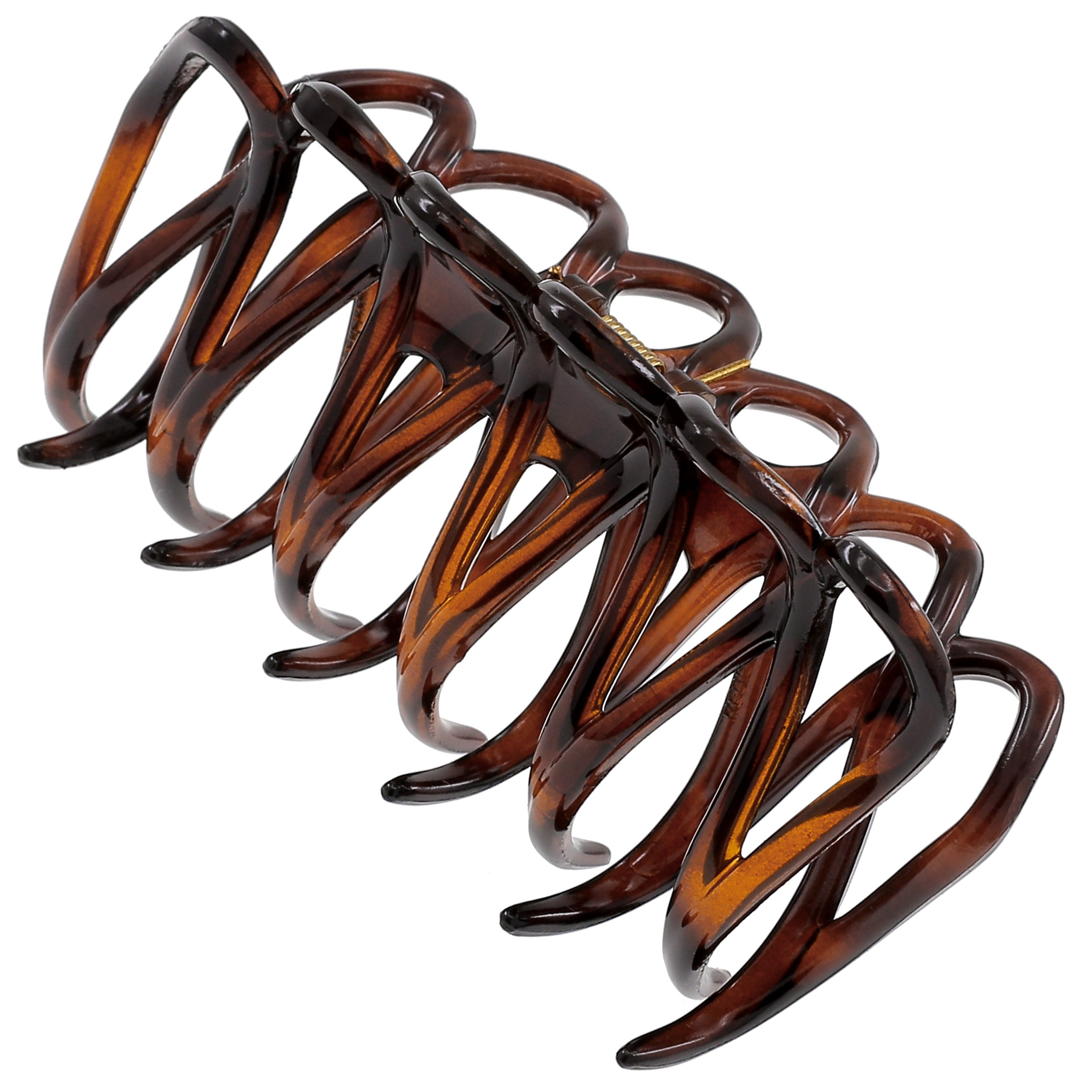 Camila Paris Nude French hair clip cellulose acetate