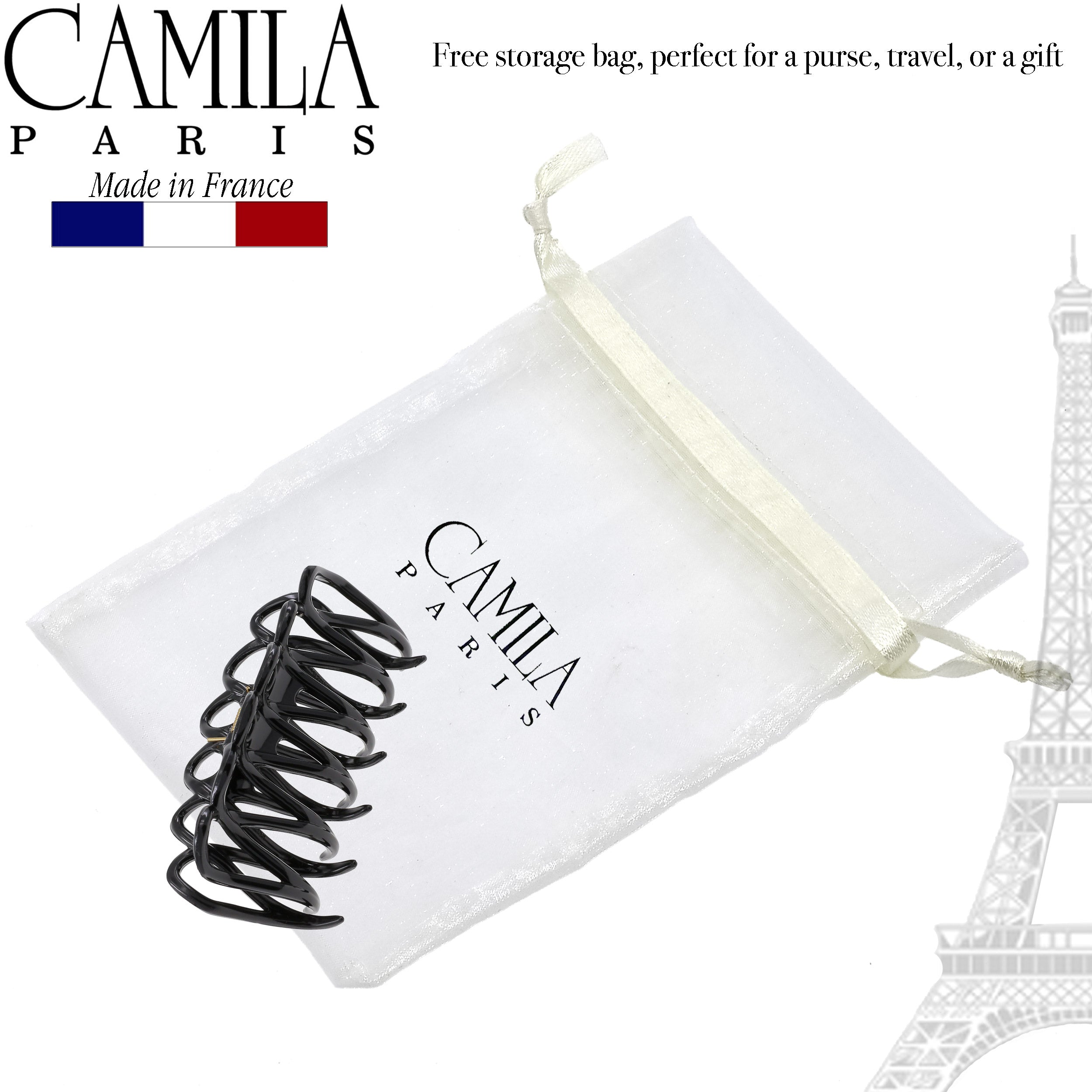 Camila Paris French hair clip cellulose acetate