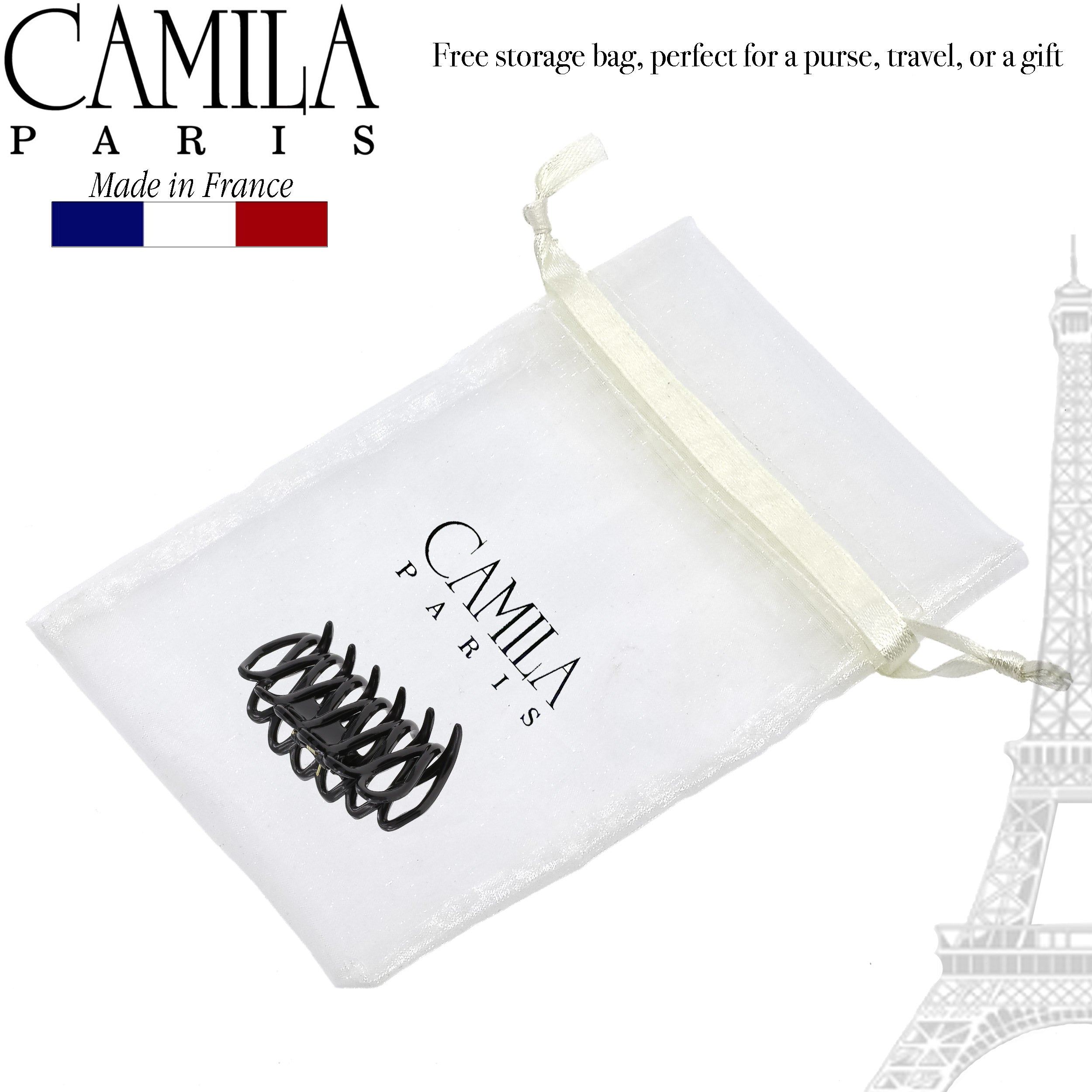 Camila Paris French hair clip cellulose acetate