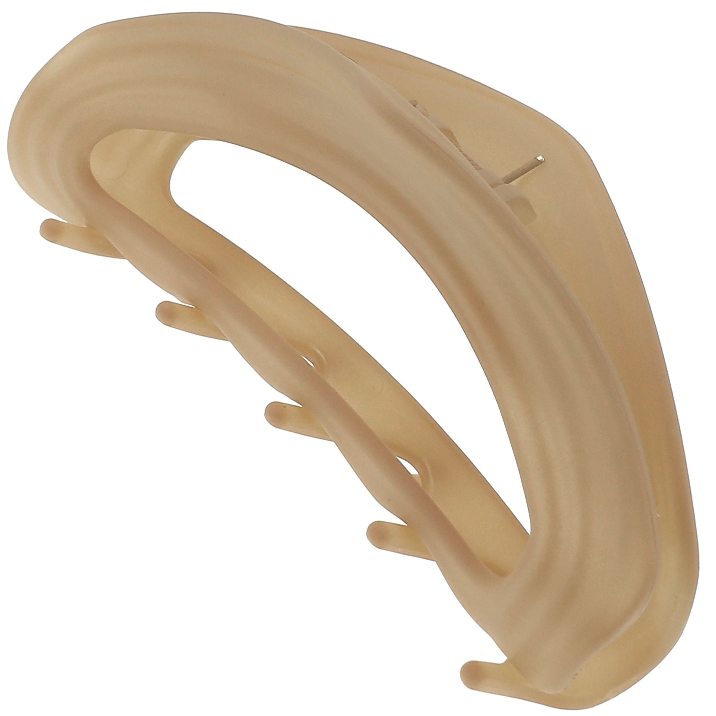 Camila Paris Blue French hair clip cellulose acetate