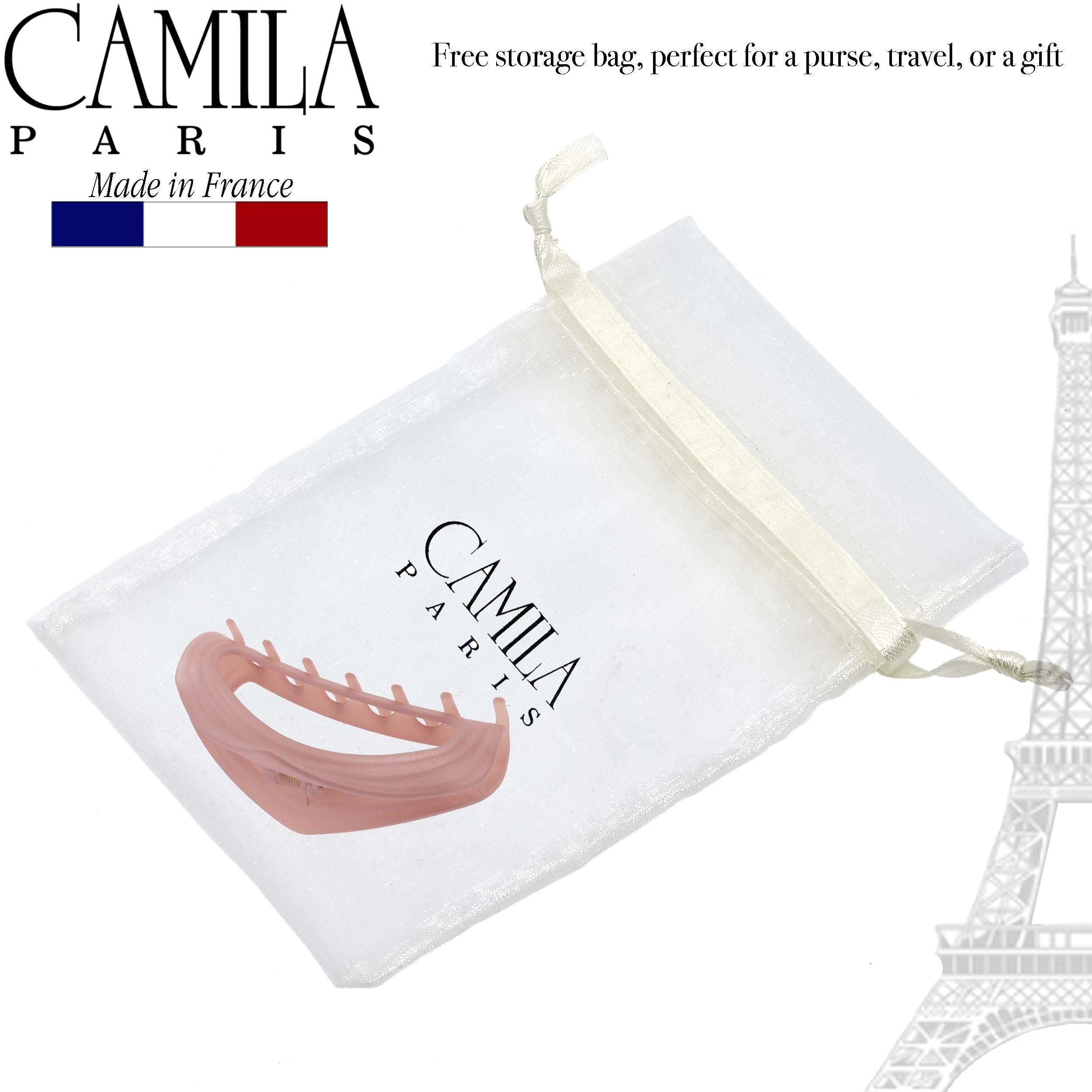 Camila Paris French hair clip cellulose acetate