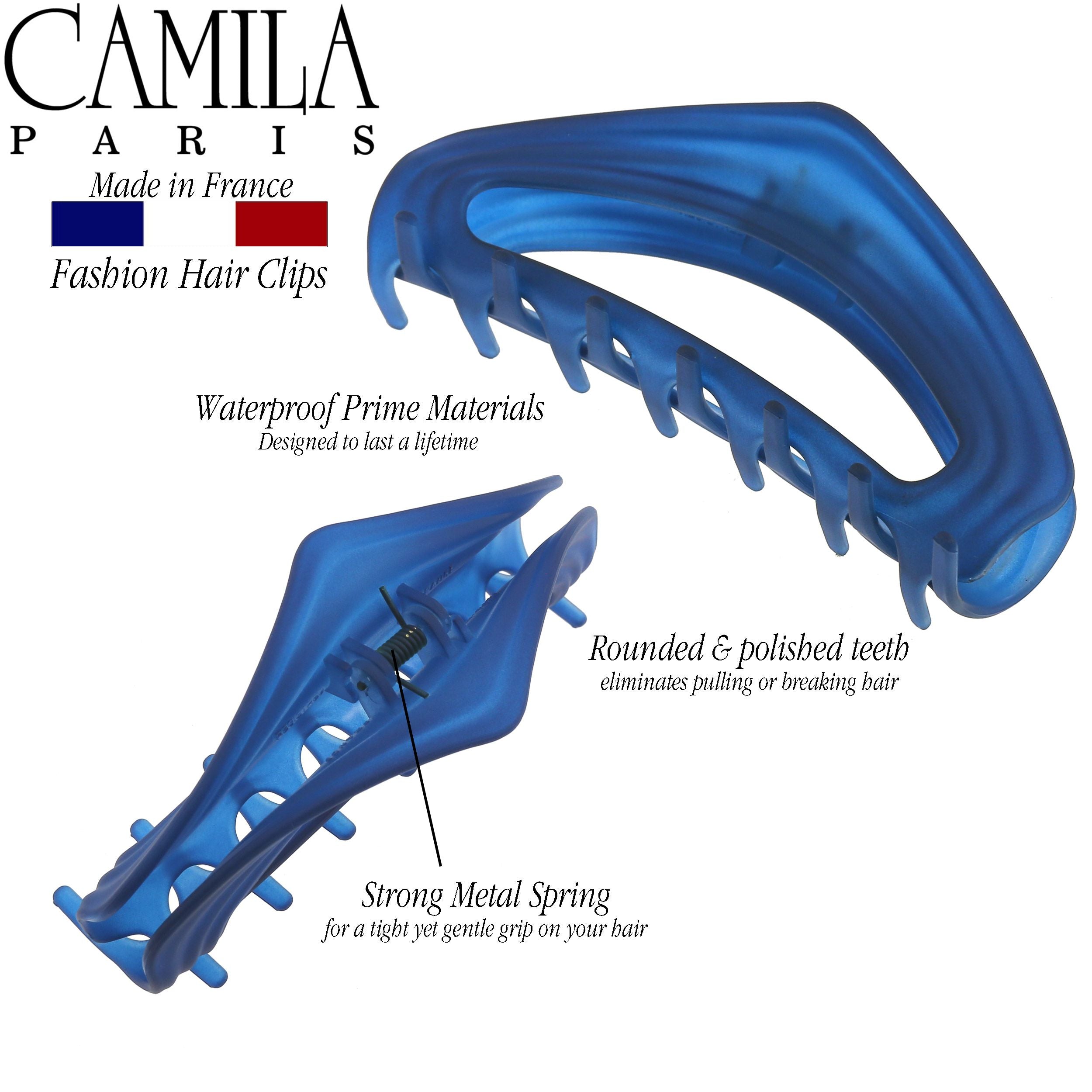 Camila Paris French hair clip cellulose acetate