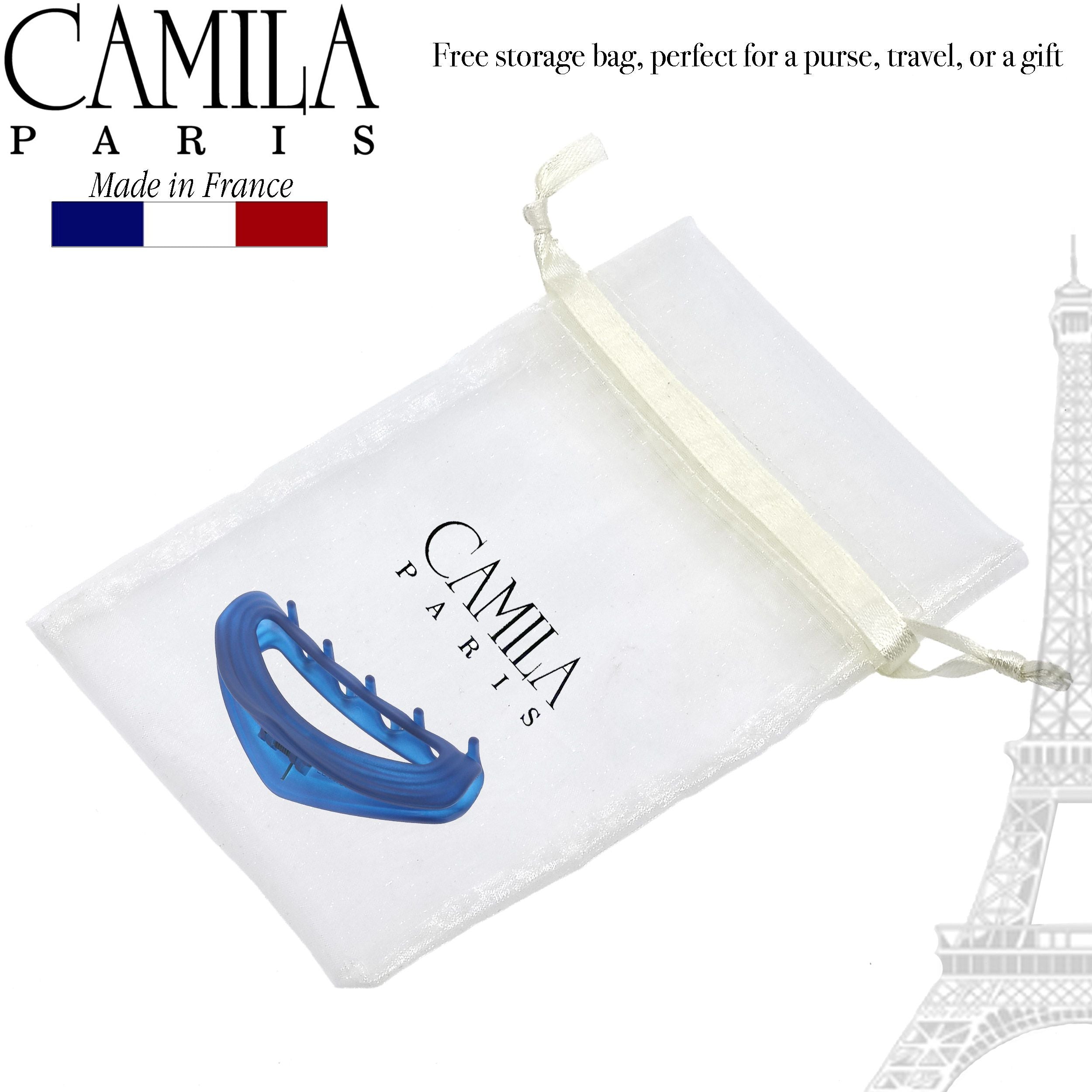 Camila Paris French hair clip cellulose acetate