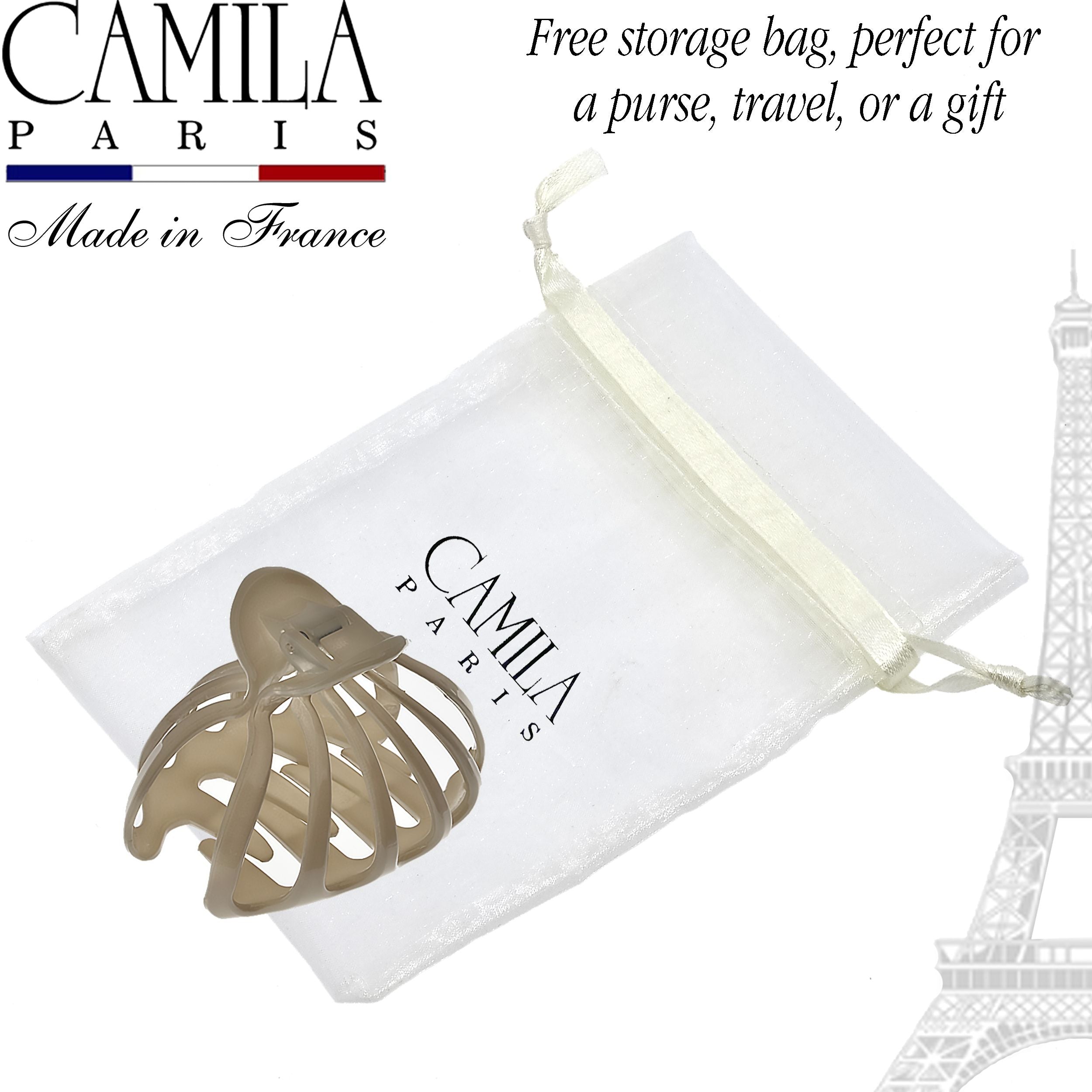 Camila Paris French claw clip cellulose acetate