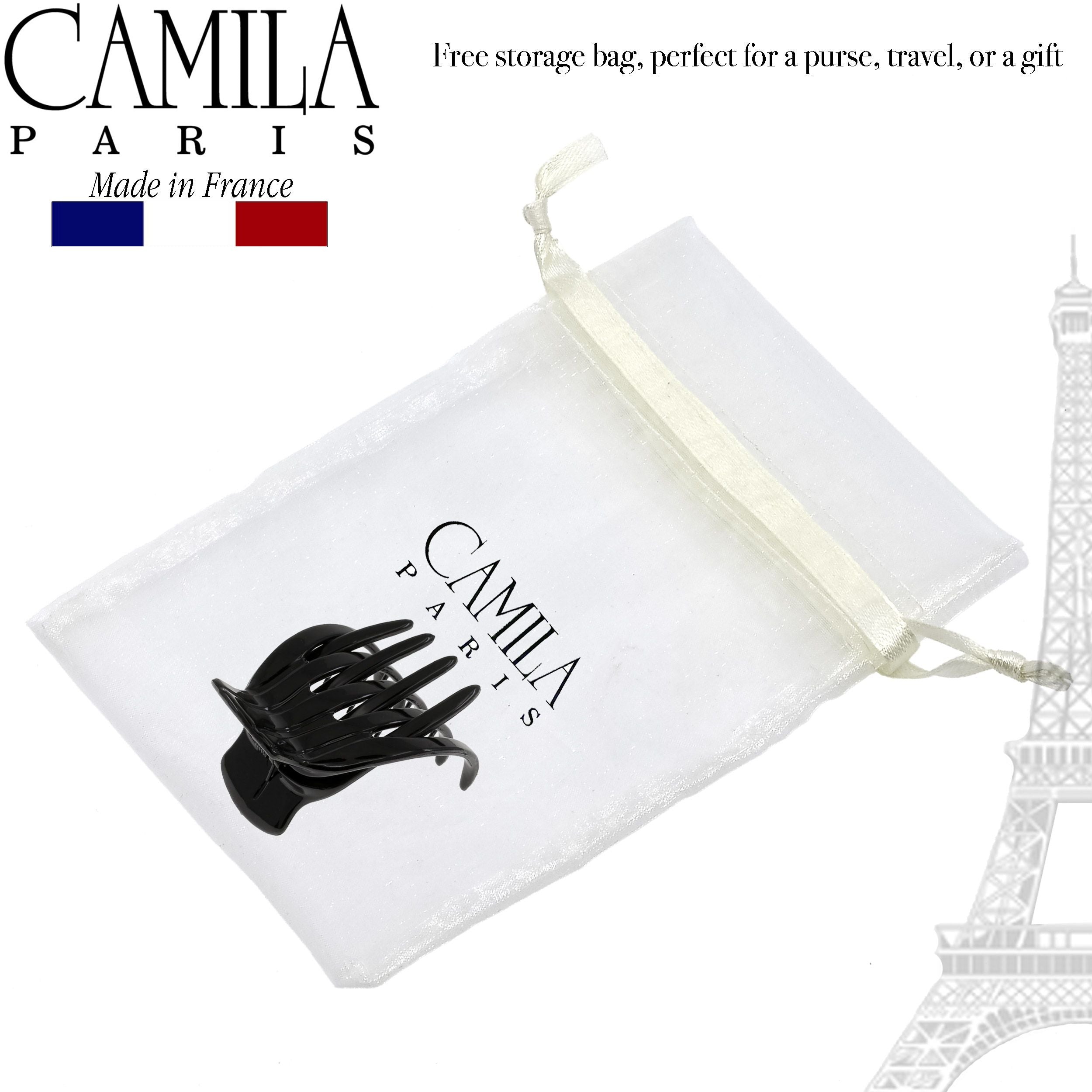 Camila Paris French hair clip cellulose acetate